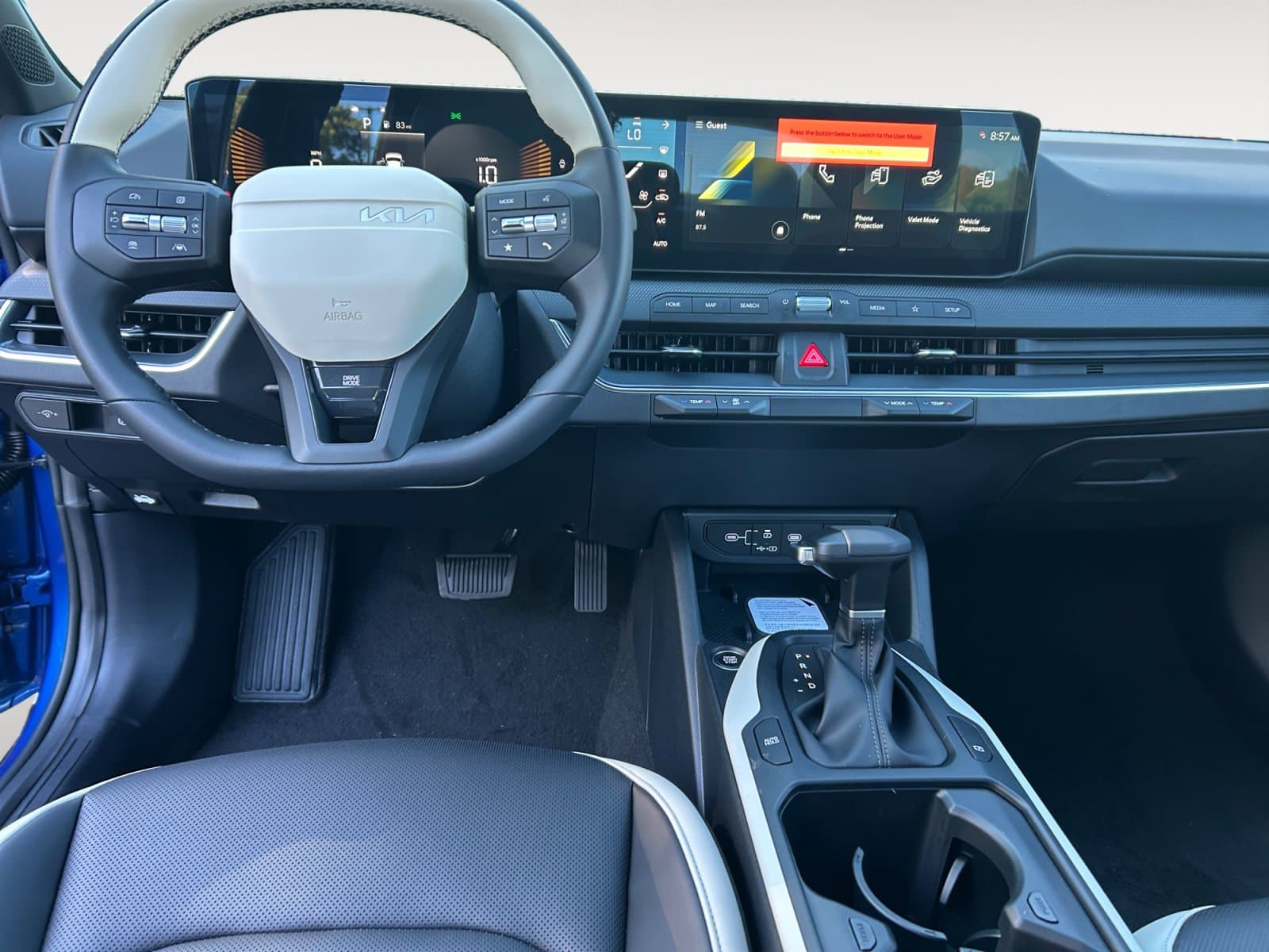 New 2026 Kia K4 GT-Line - photo - 9