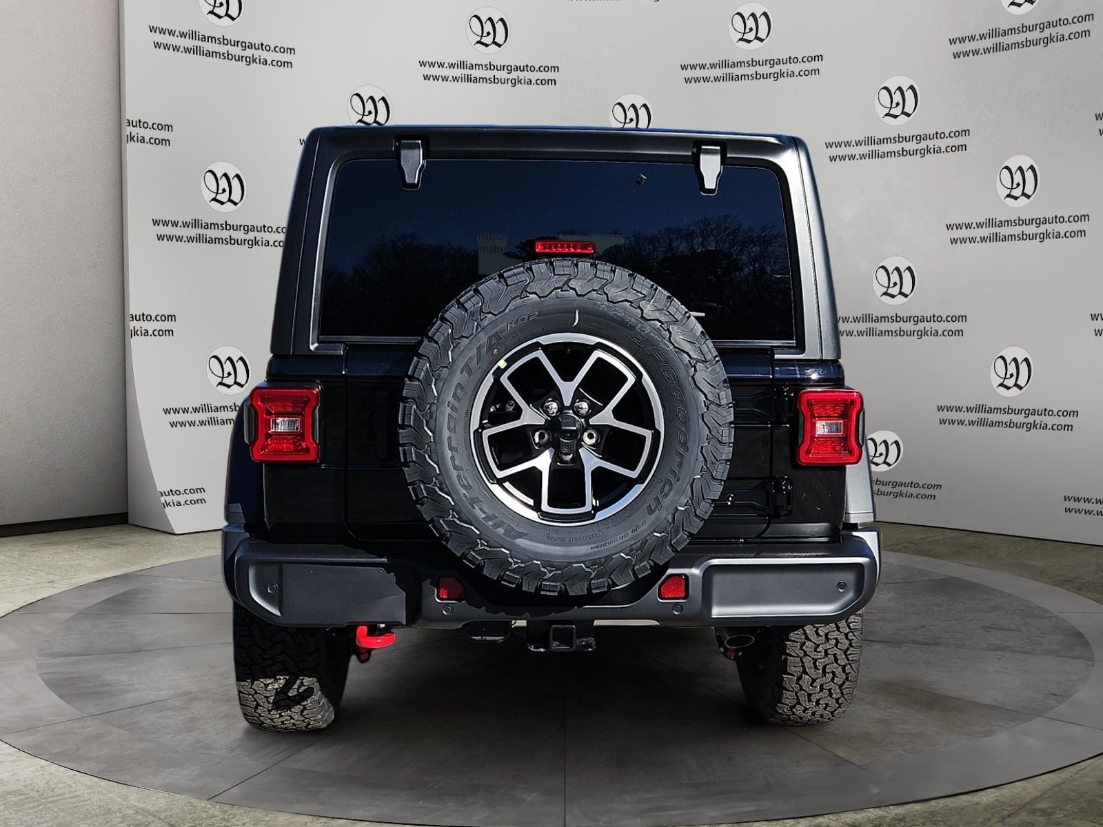 New 2026 Jeep Wrangler Rubicon - photo - 3