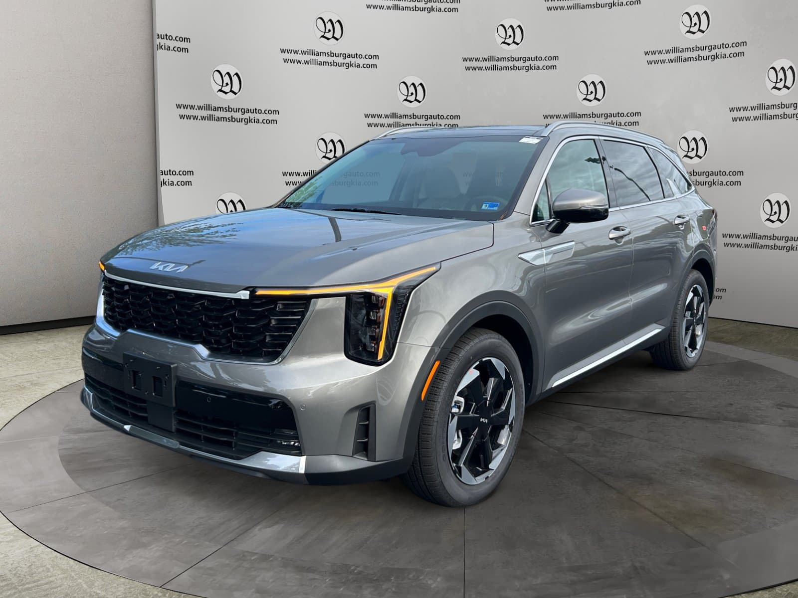New 2026 Kia Sorento Hybrid EX - photo - 0