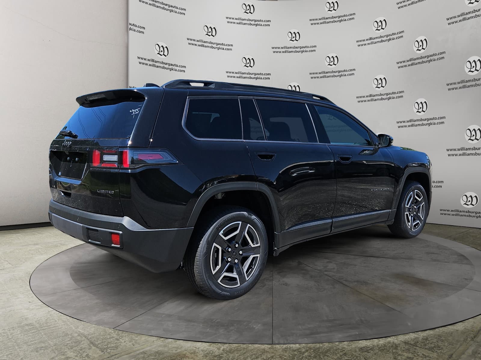 New 2026 Jeep Cherokee Limited - photo - 4