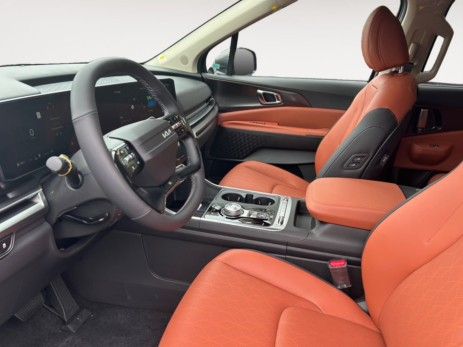 New 2027 Kia Carnival Hybrid SX - photo - 8