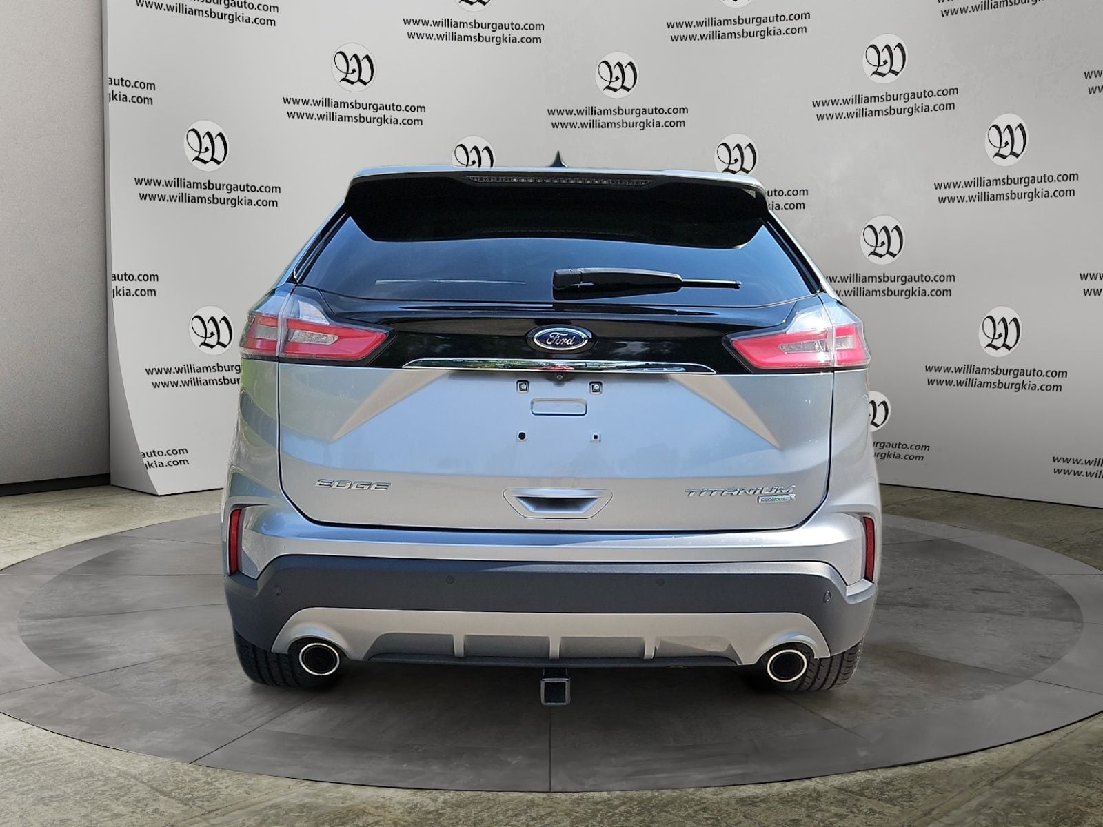 Pre-Owned 2020 Ford Edge Titanium - photo - 3