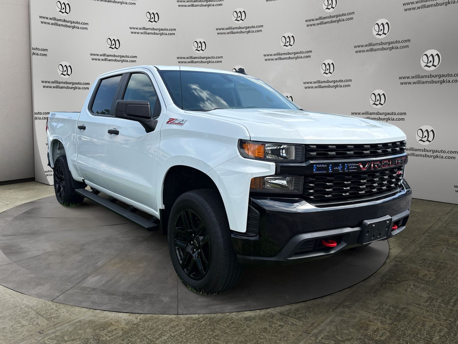 Pre-Owned 2021 Chevrolet Silverado 1500 Custom Trail Boss - photo - 6