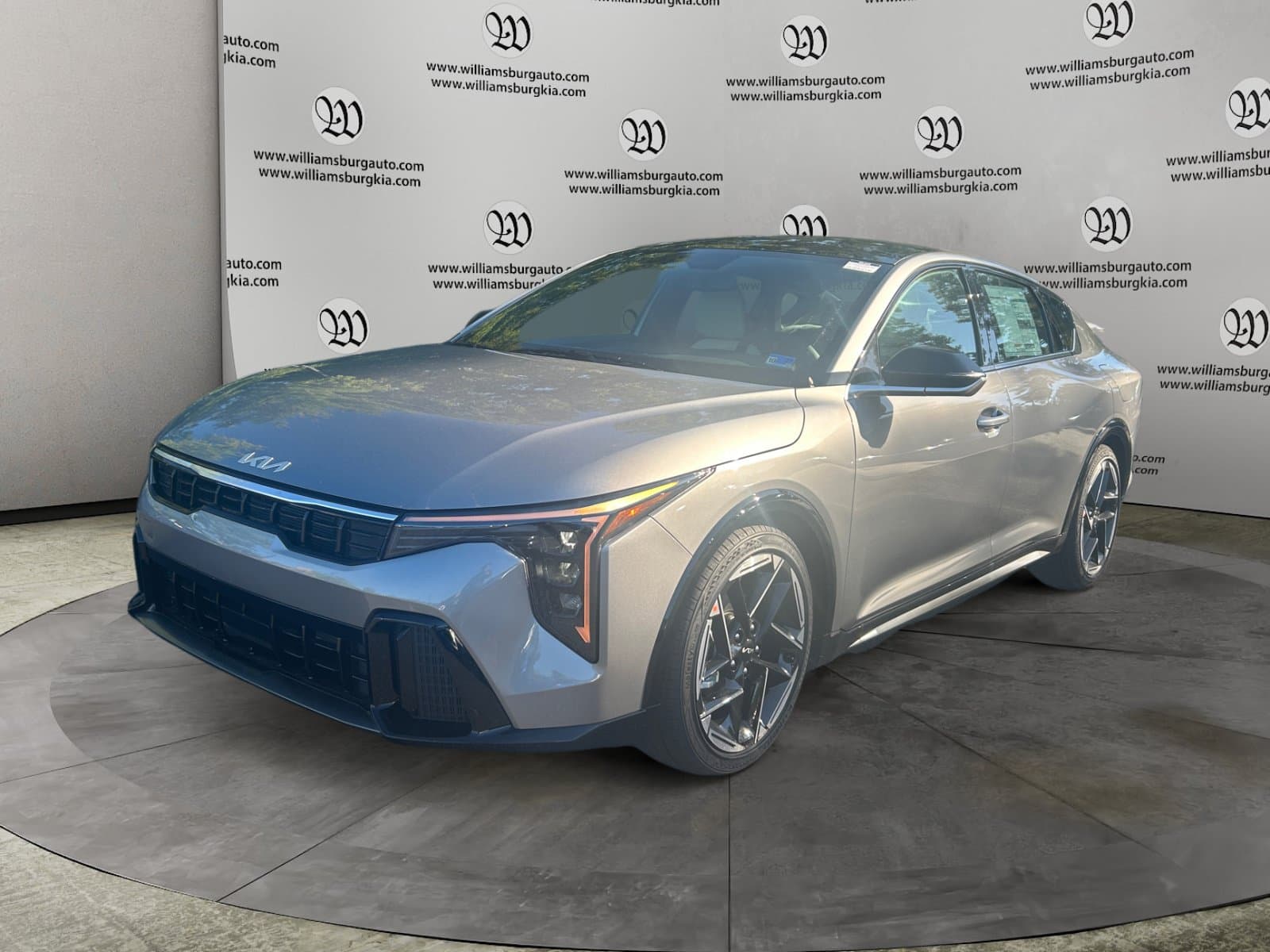 New 2026 Kia K4 GT-Line - photo - 0