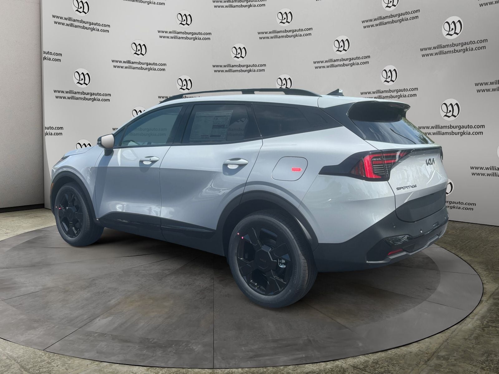 New 2026 Kia Sportage Hybrid X-Line - photo - 2