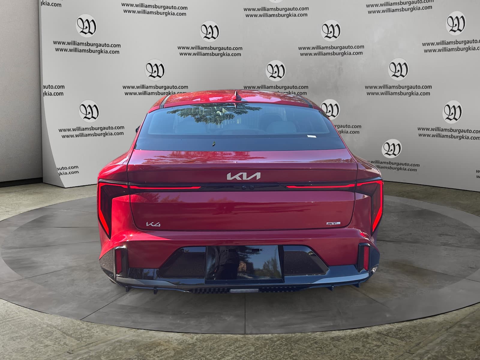New 2026 Kia K4 GT-Line - photo - 3