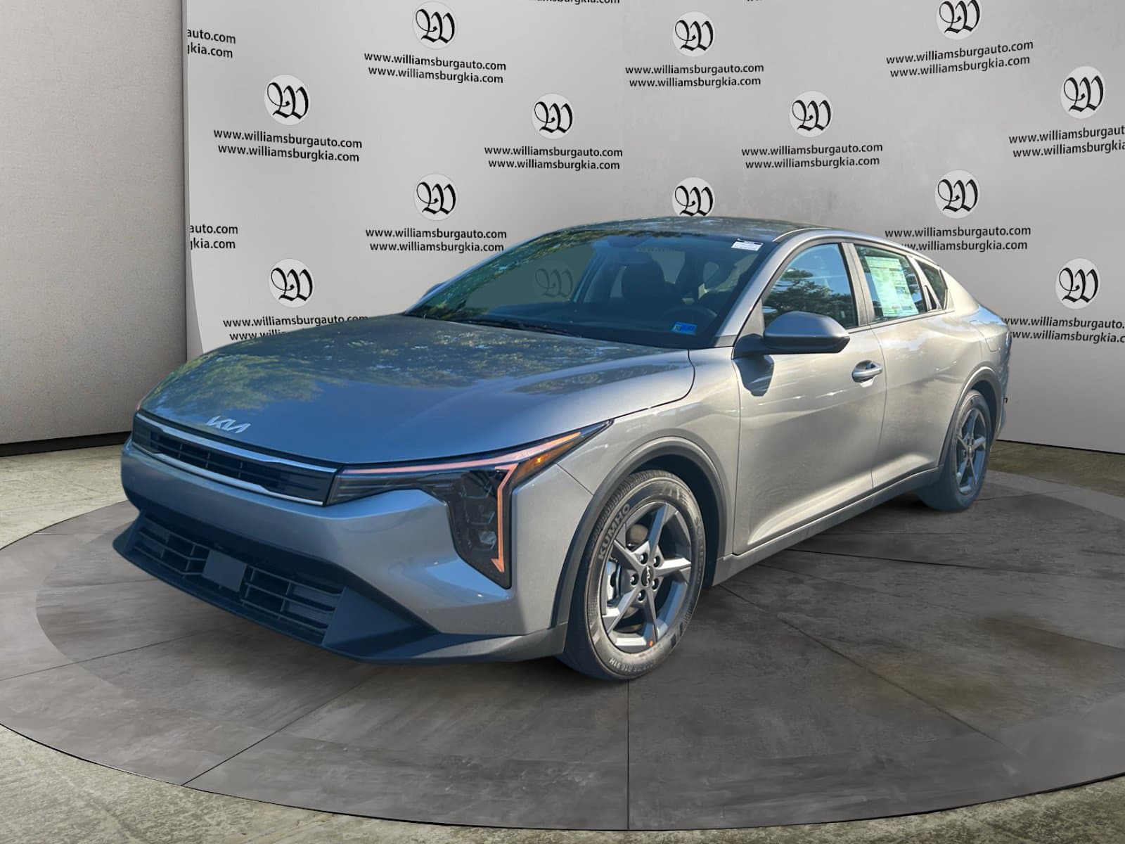 New 2026 Kia K4 LXS - photo - 0