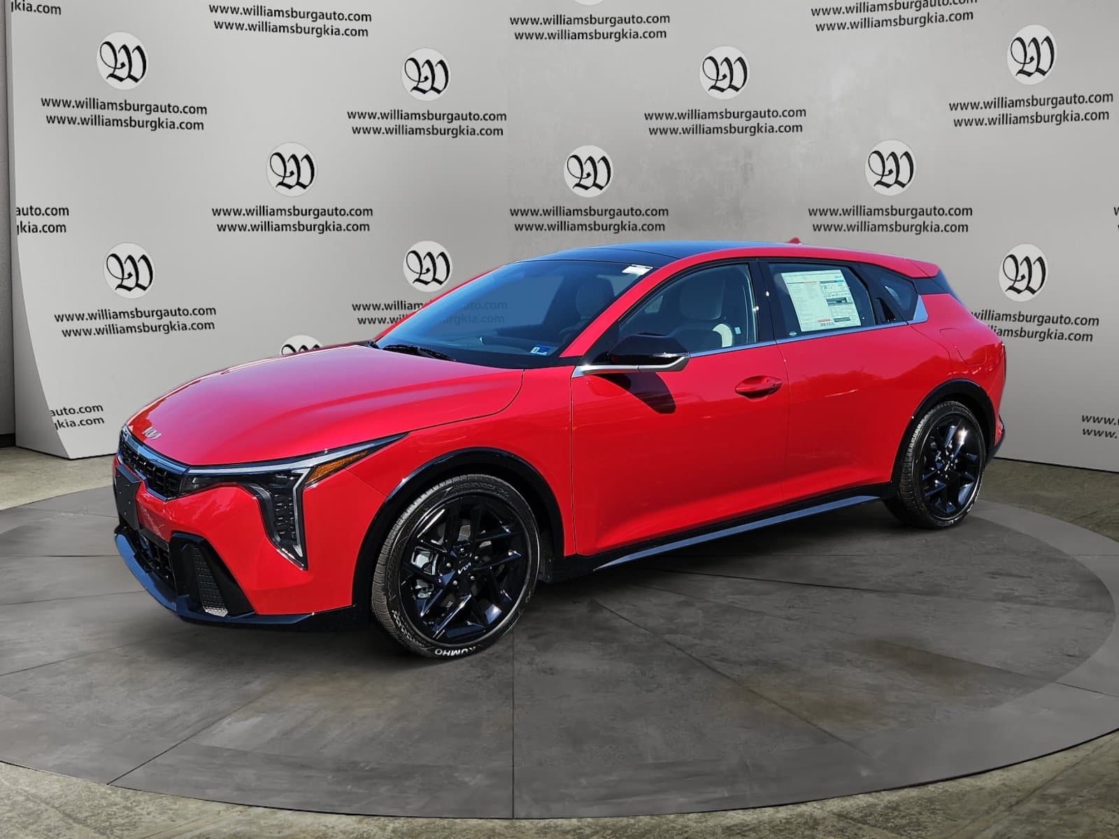 New 2026 Kia K4 GT-Line Turbo - photo - 0