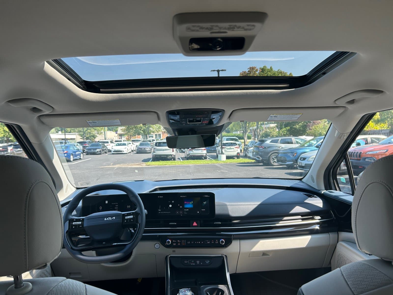New 2027 Kia Carnival Hybrid SX Prestige - photo - 27