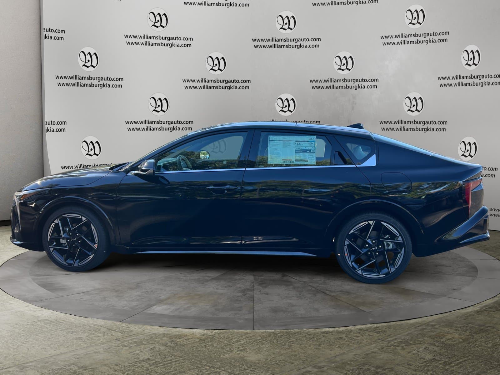 New 2026 Kia K4 GT-Line - photo - 1