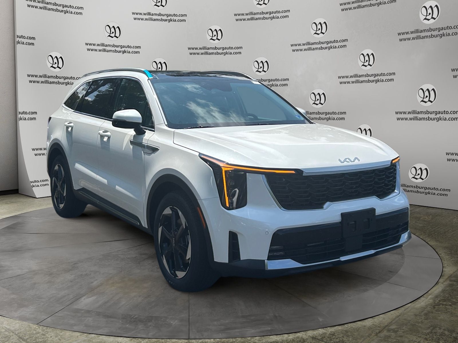New 2026 Kia Sorento Hybrid EX - photo - 6