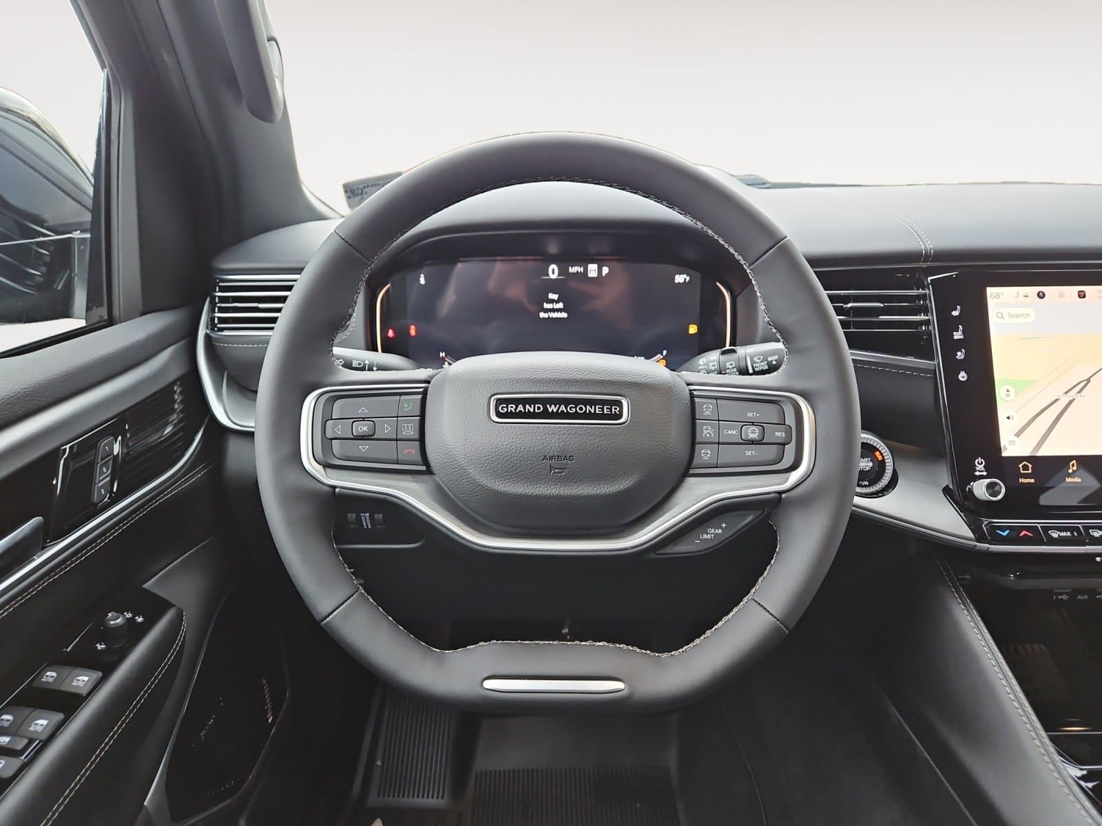 New 2026 Jeep Grand Wagoneer Limited Reserve - photo - 11