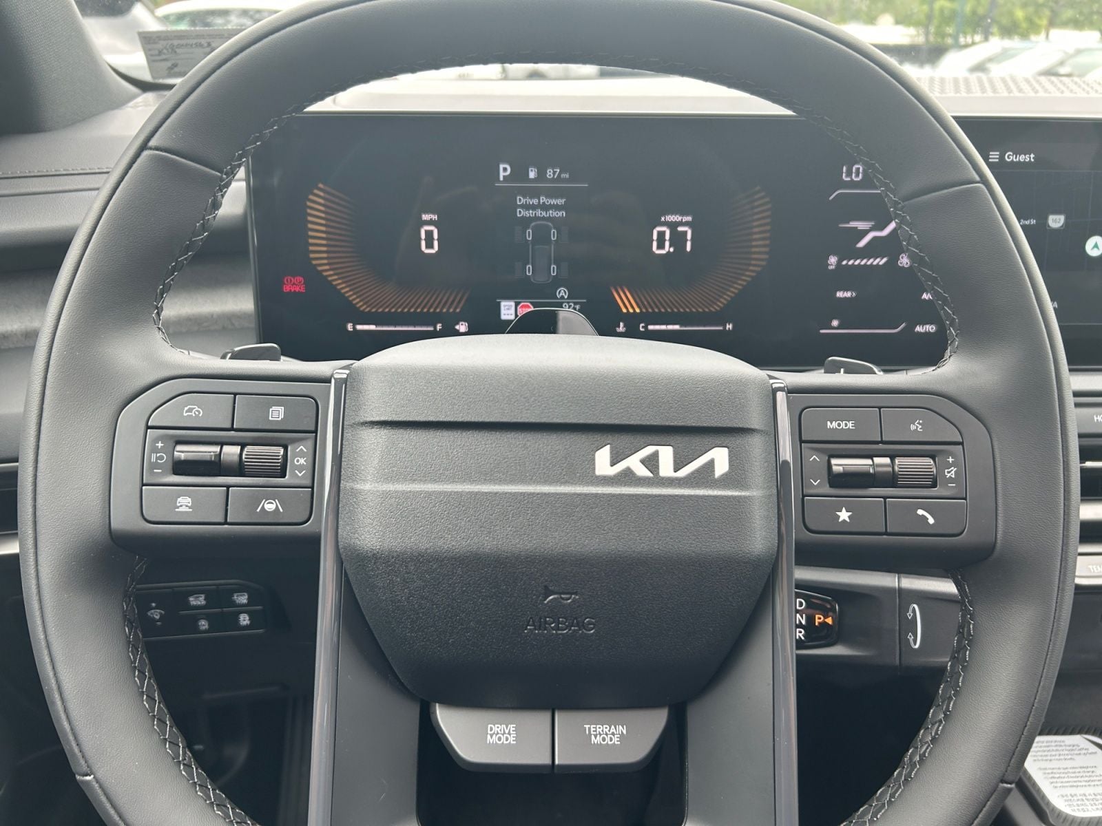 New 2027 Kia Telluride X-Line EX - photo - 25