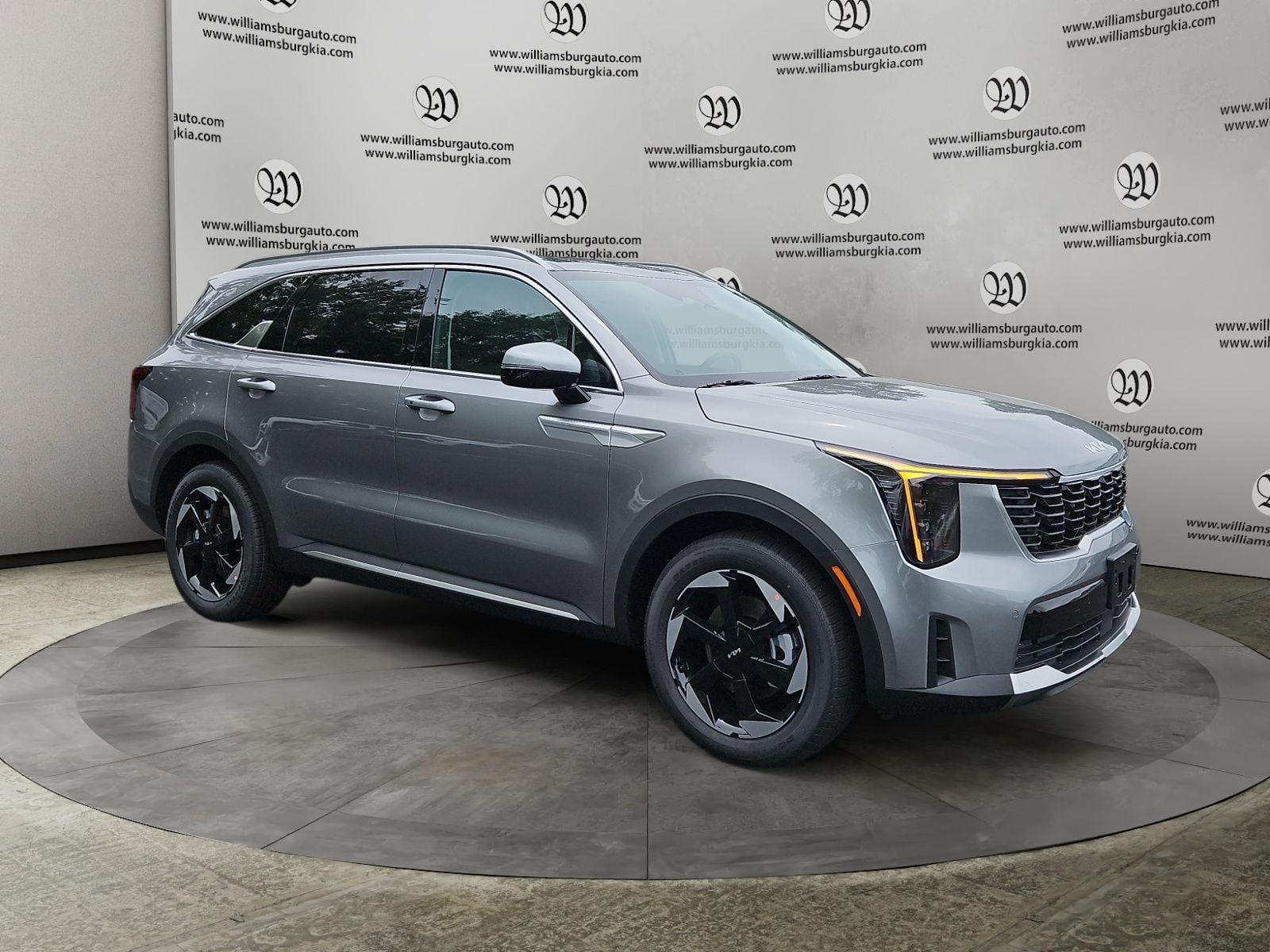 New 2026 Kia Sorento Hybrid EX - photo - 6