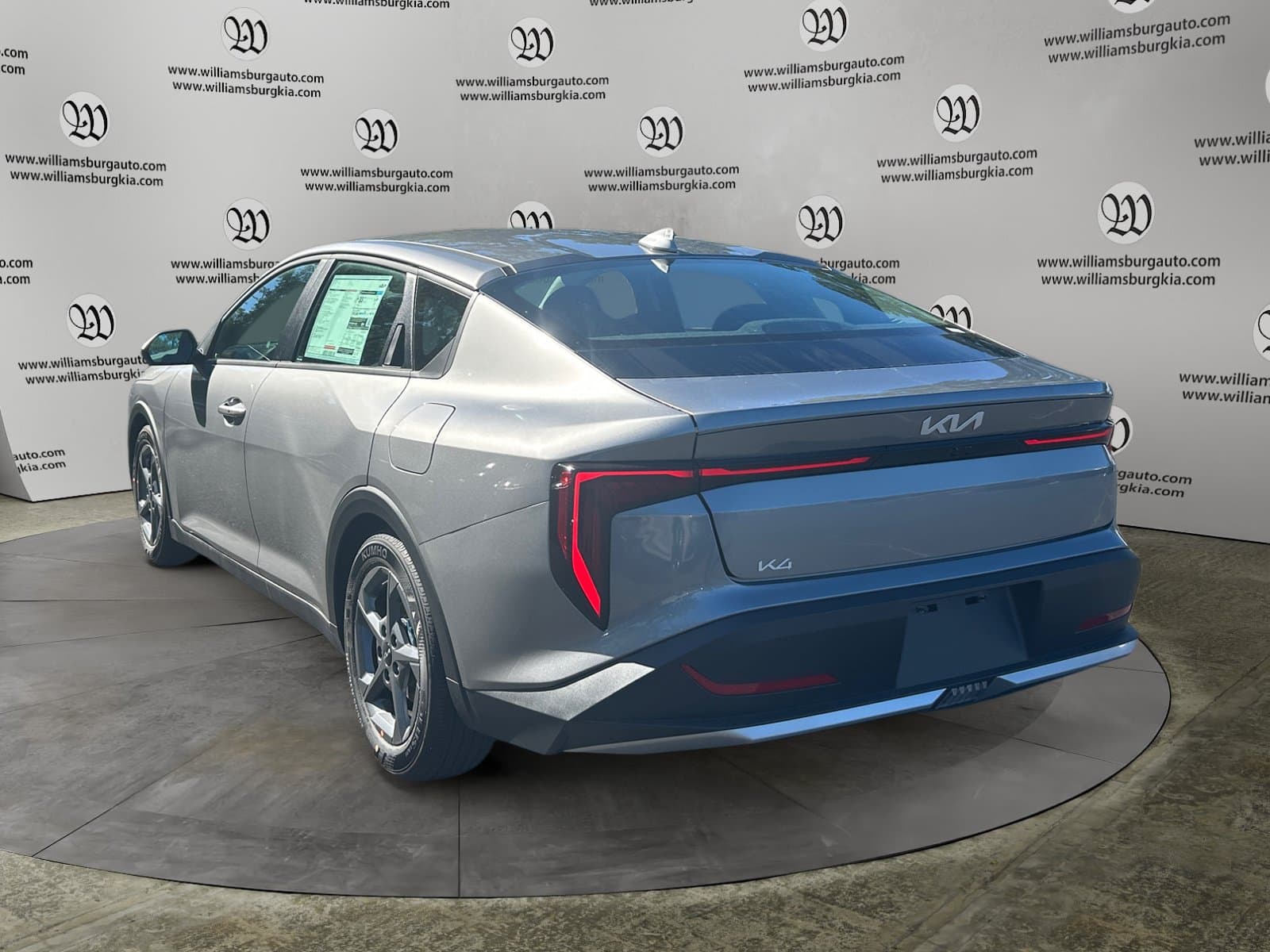 New 2026 Kia K4 LXS - photo - 2