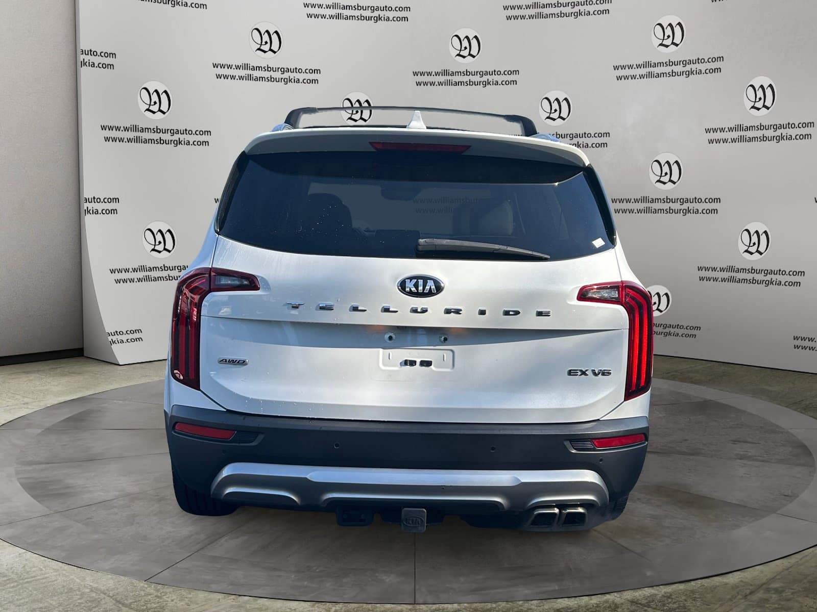 Pre-Owned 2020 Kia Telluride EX - photo - 3