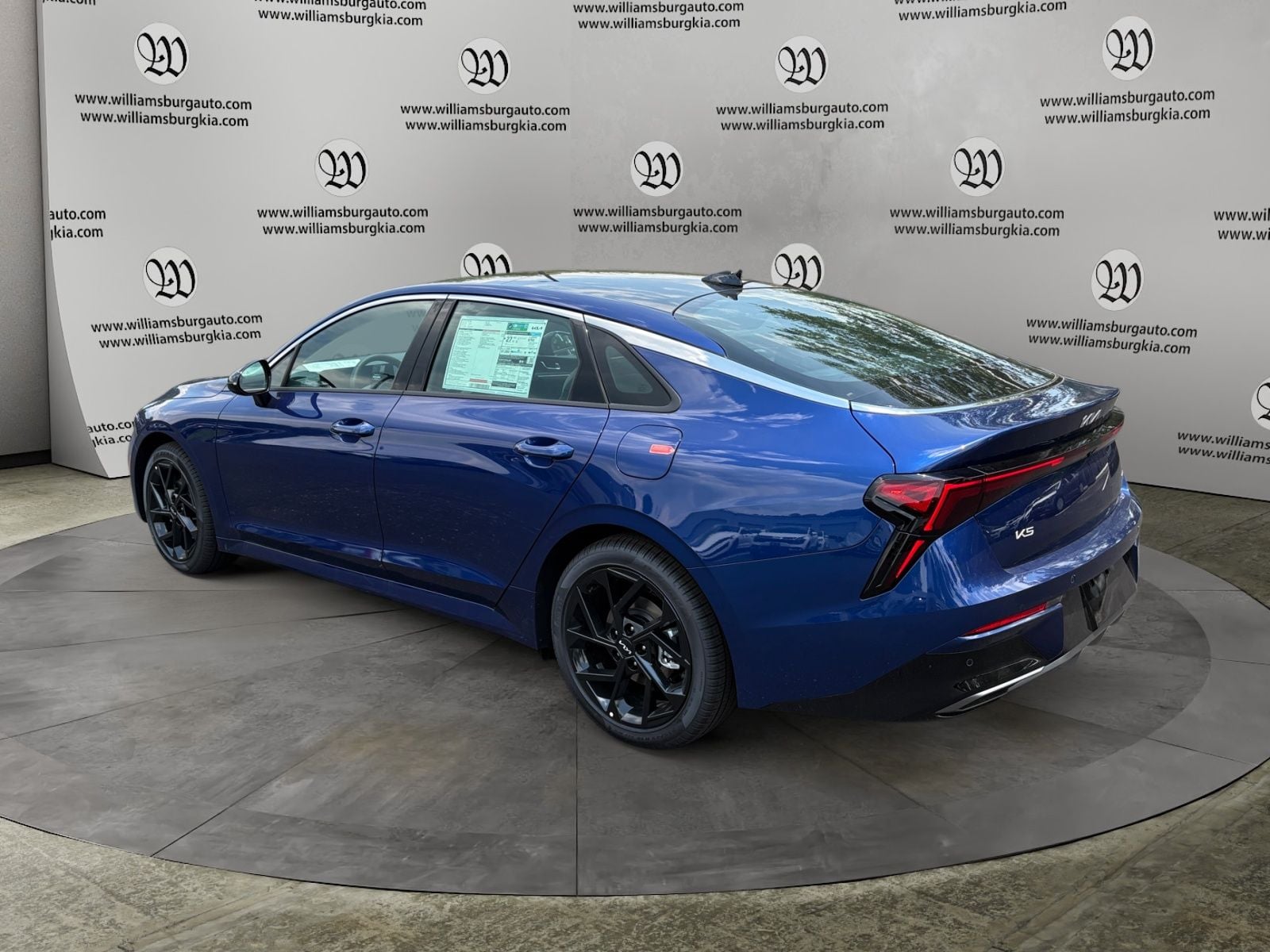 New 2026 Kia K5 GT-Line - photo - 2