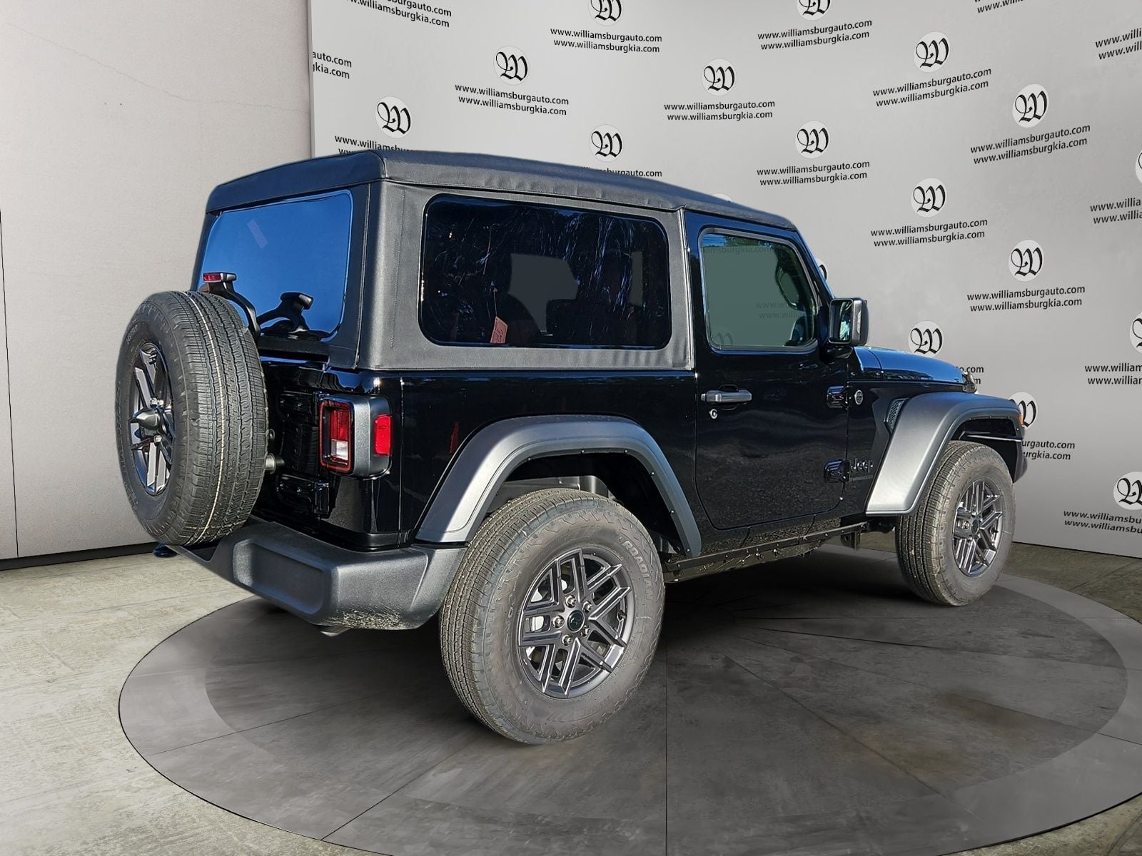 New 2026 Jeep Wrangler Sport S - photo - 4