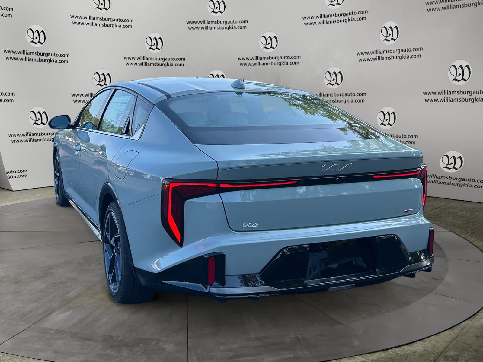 New 2026 Kia K4 GT-Line - photo - 2
