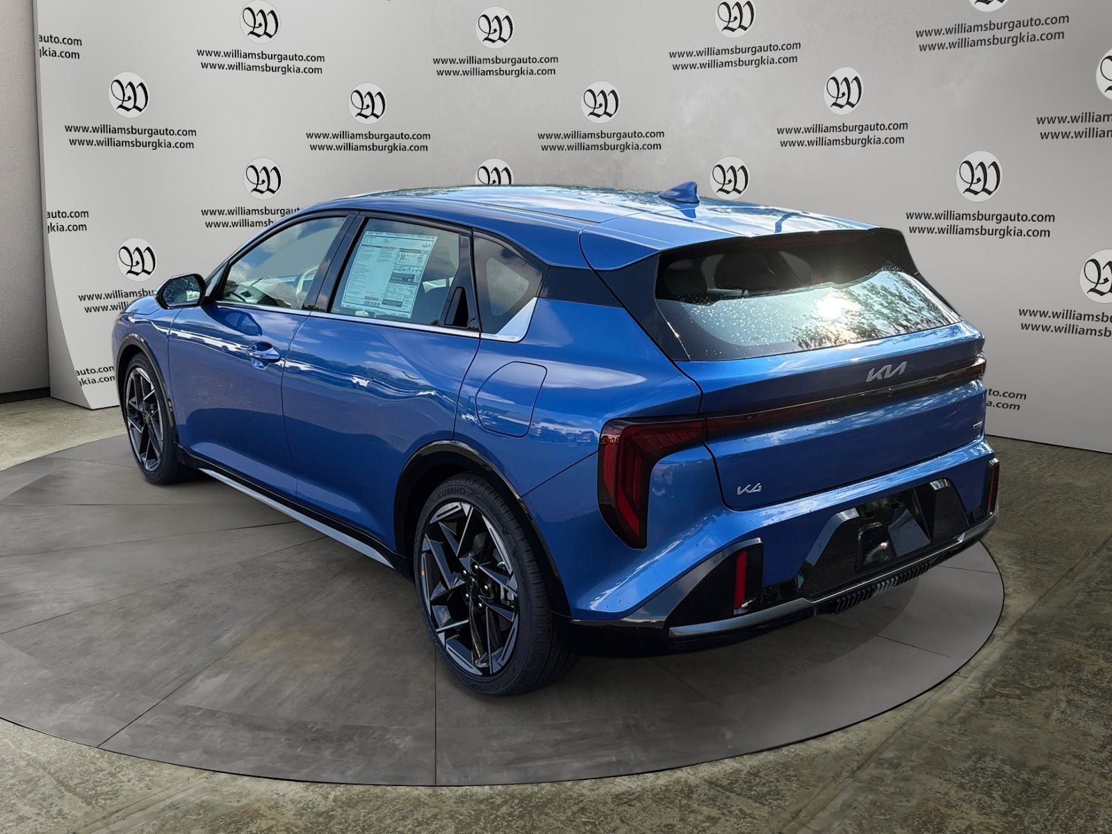 New 2026 Kia K4 GT-Line - photo - 2