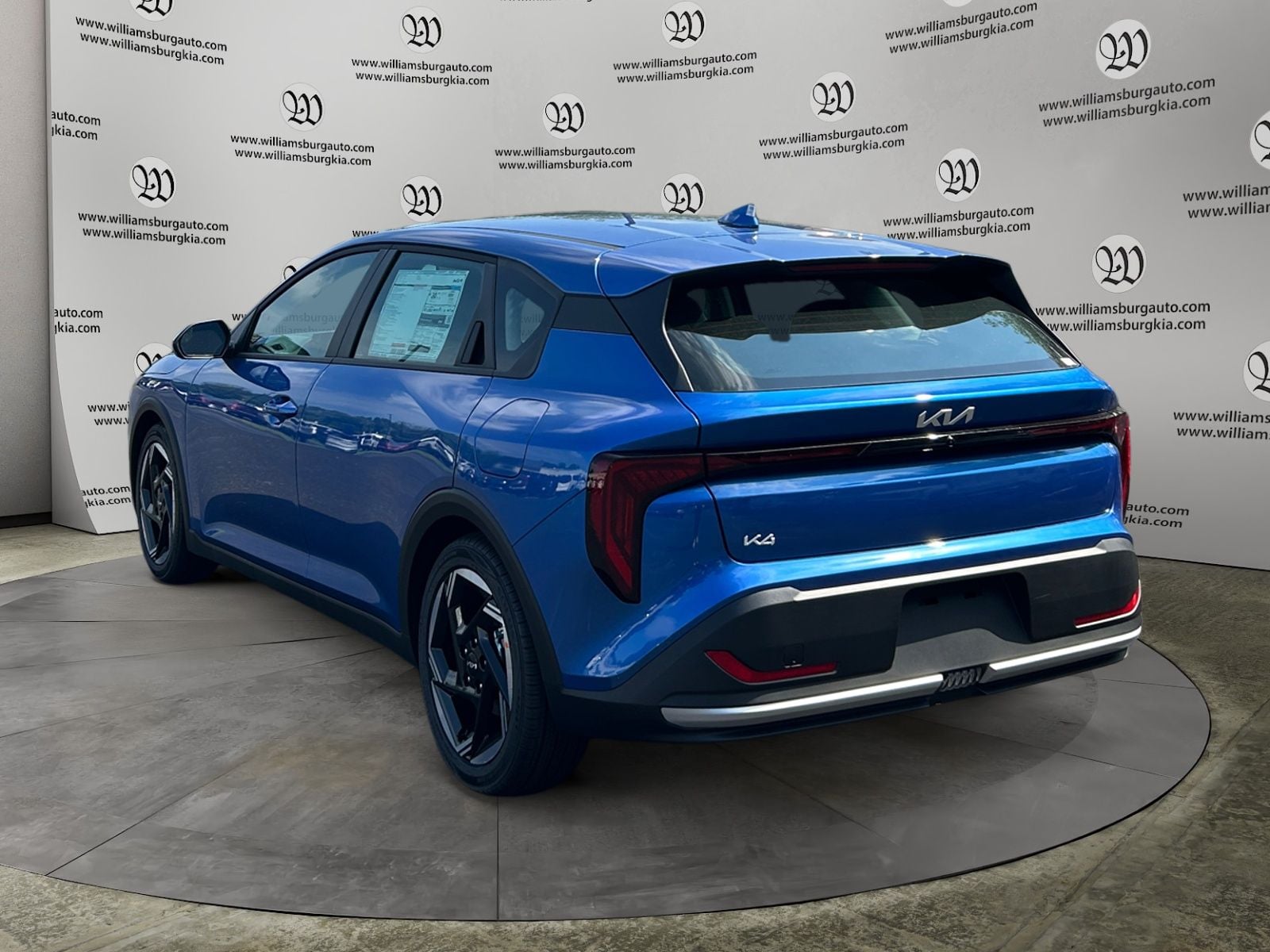New 2026 Kia K4 EX - photo - 0