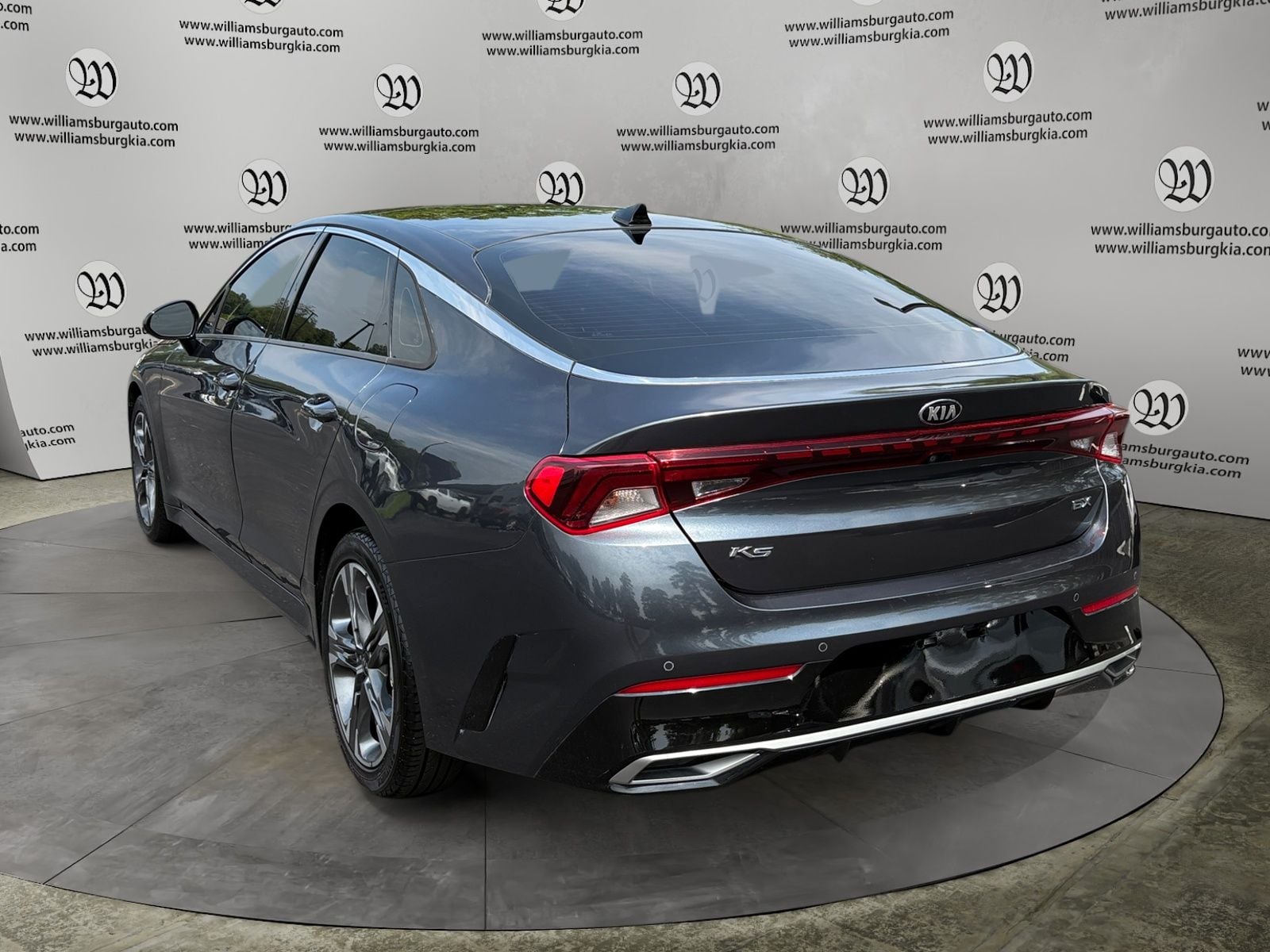 Pre-Owned 2021 Kia K5 EX - photo - 2