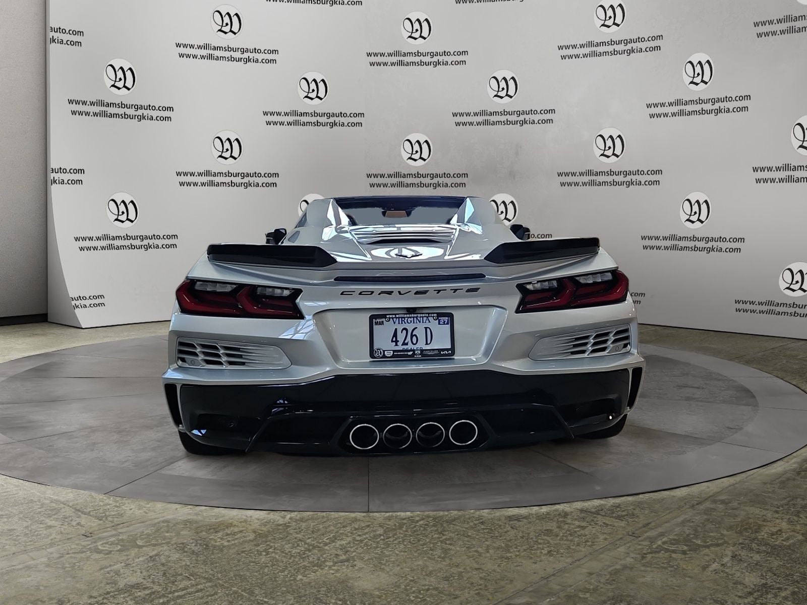 Pre-Owned 2024 Chevrolet Corvette Z06 - photo - 3
