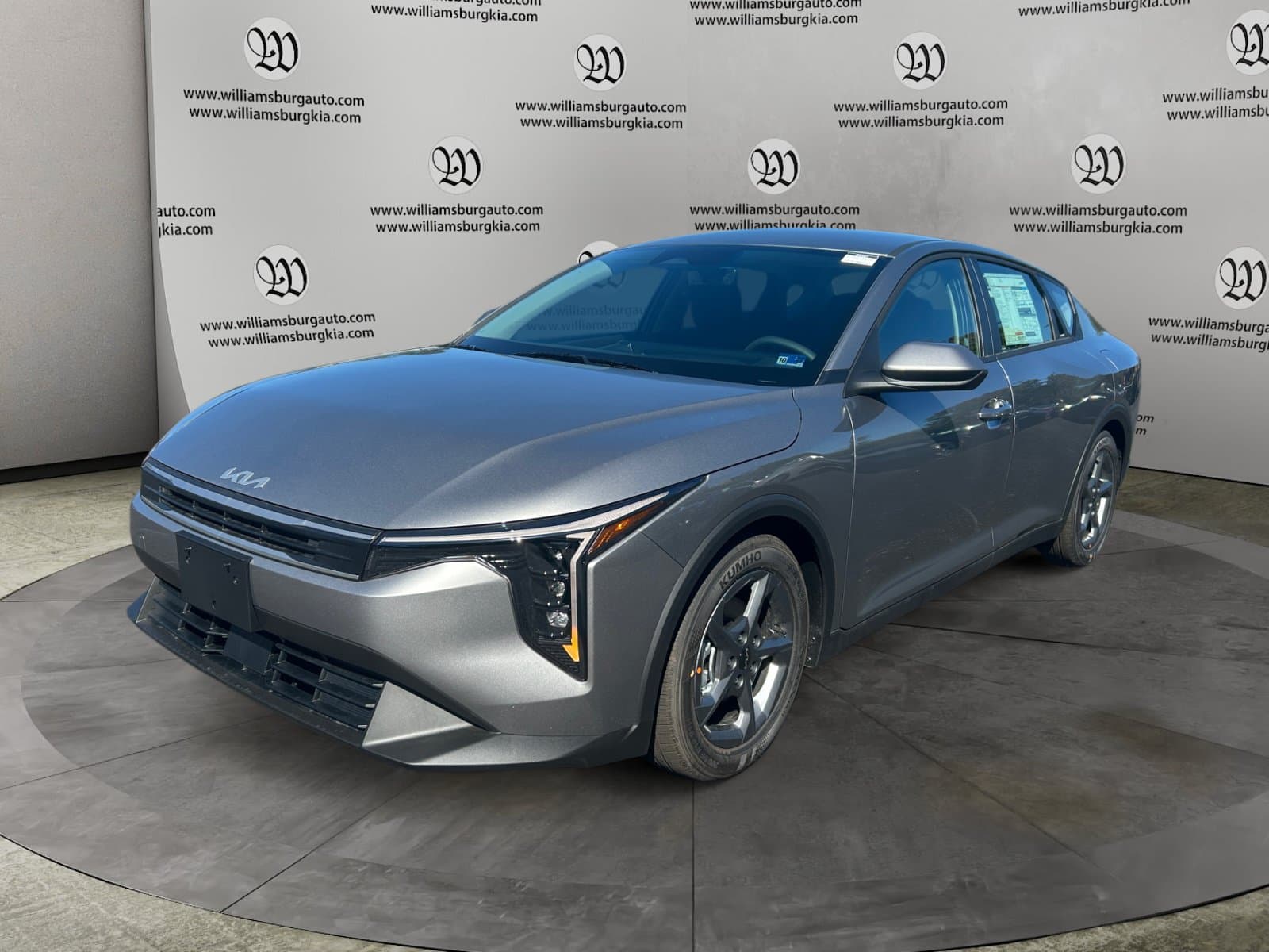 New 2026 Kia K4 LXS - photo - 0