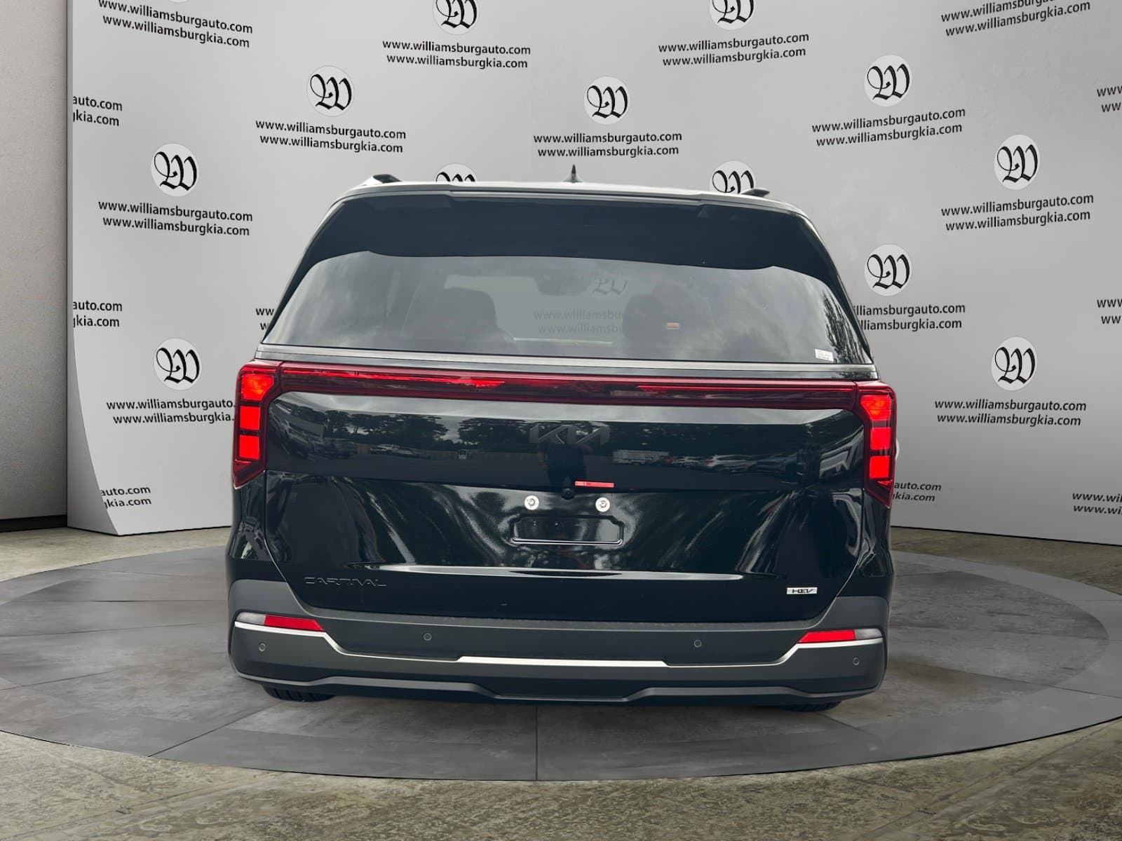 New 2027 Kia Carnival Hybrid SX - photo - 3