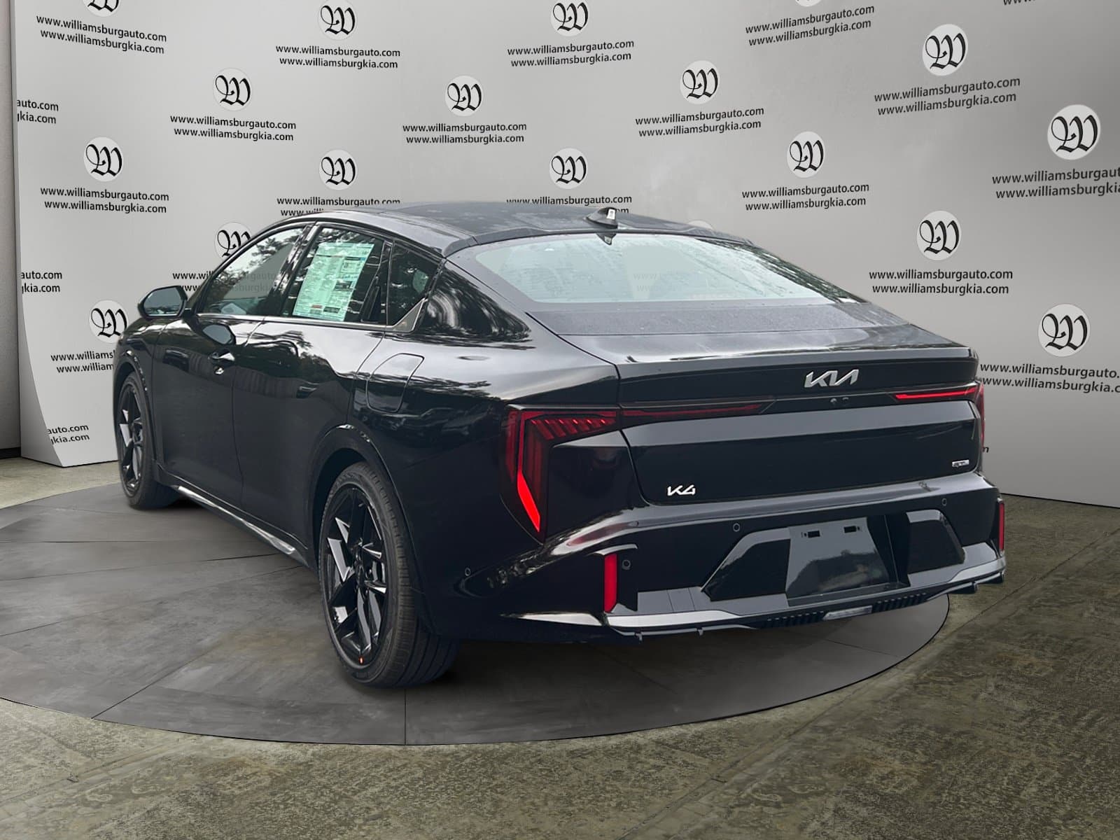 New 2026 Kia K4 GT-Line Turbo - photo - 2