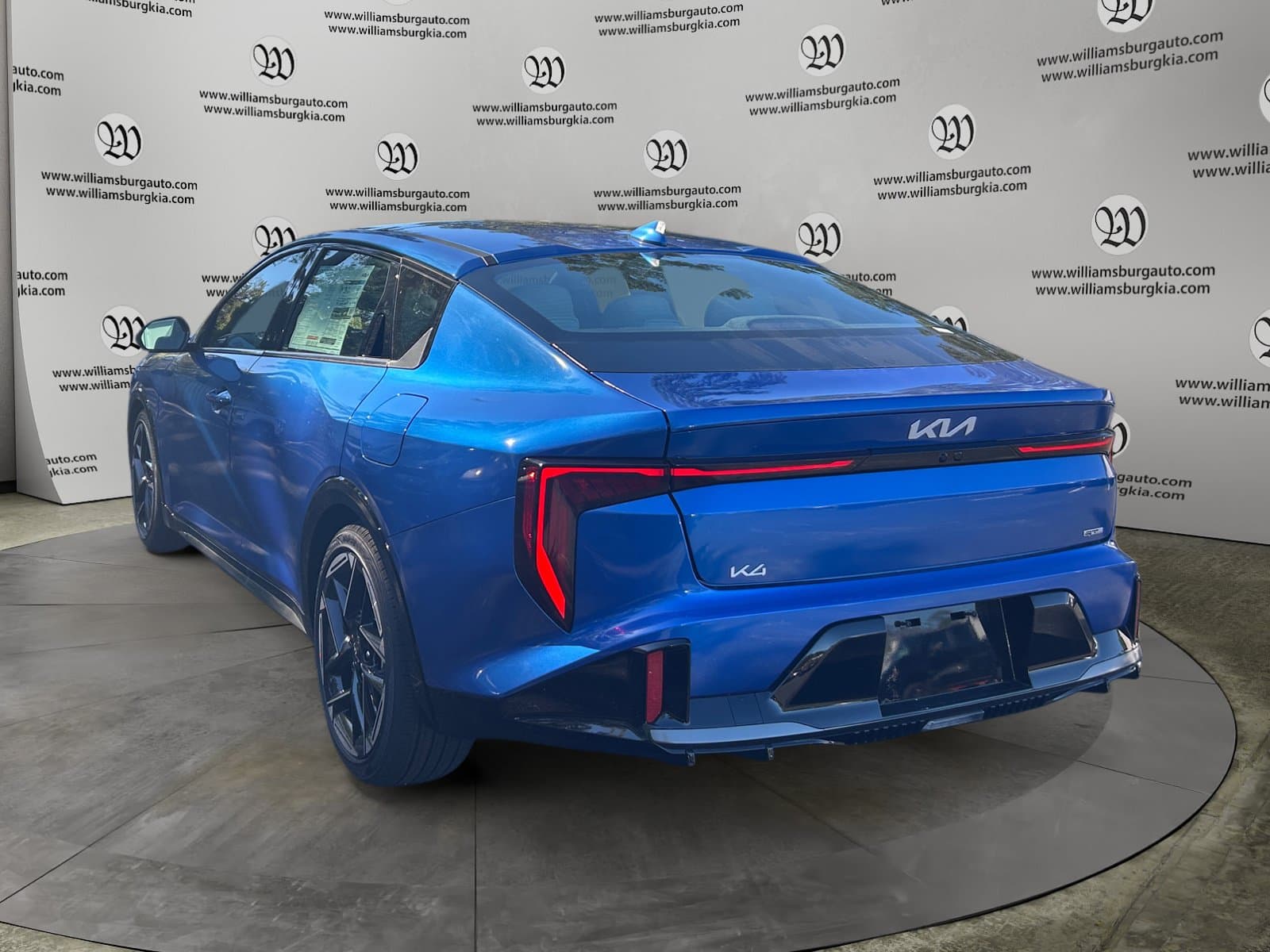 New 2026 Kia K4 GT-Line - photo - 2