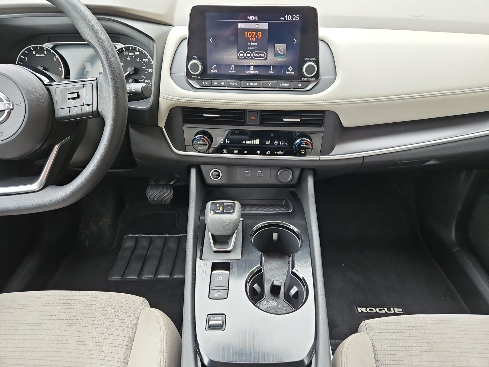 Pre-Owned 2023 Nissan Rogue SV - photo - 10