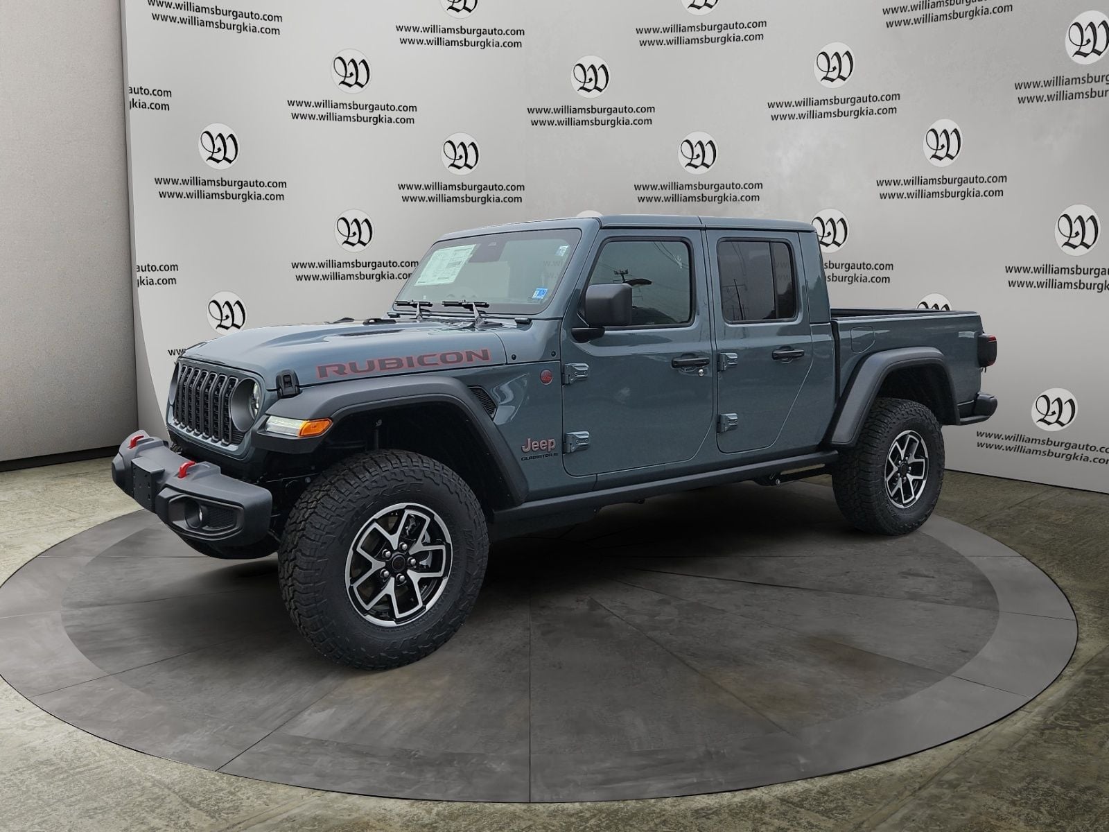 New 2026 Jeep Gladiator Rubicon - photo - 0