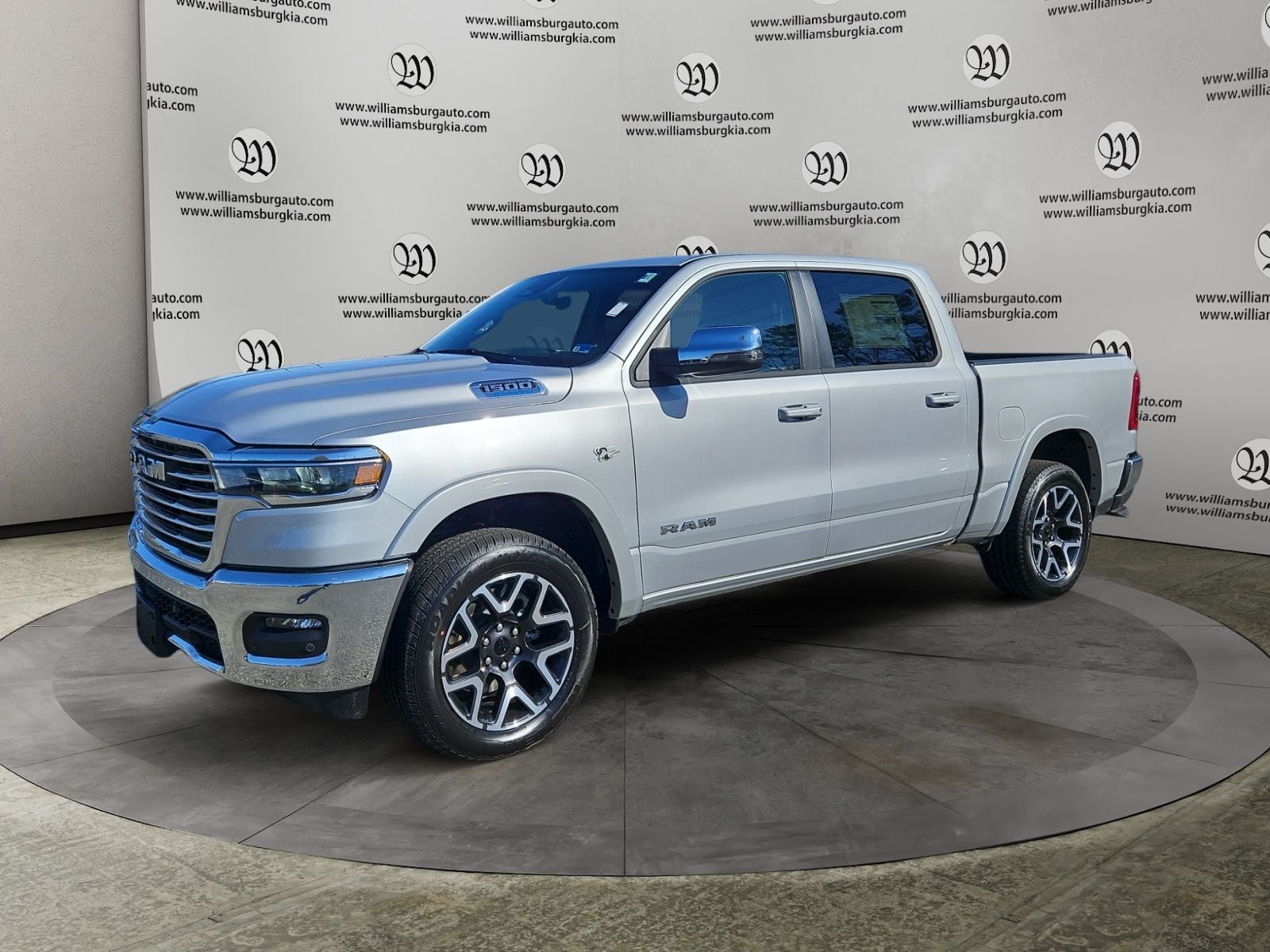 New 2026 Ram 1500 Laramie - photo - 0