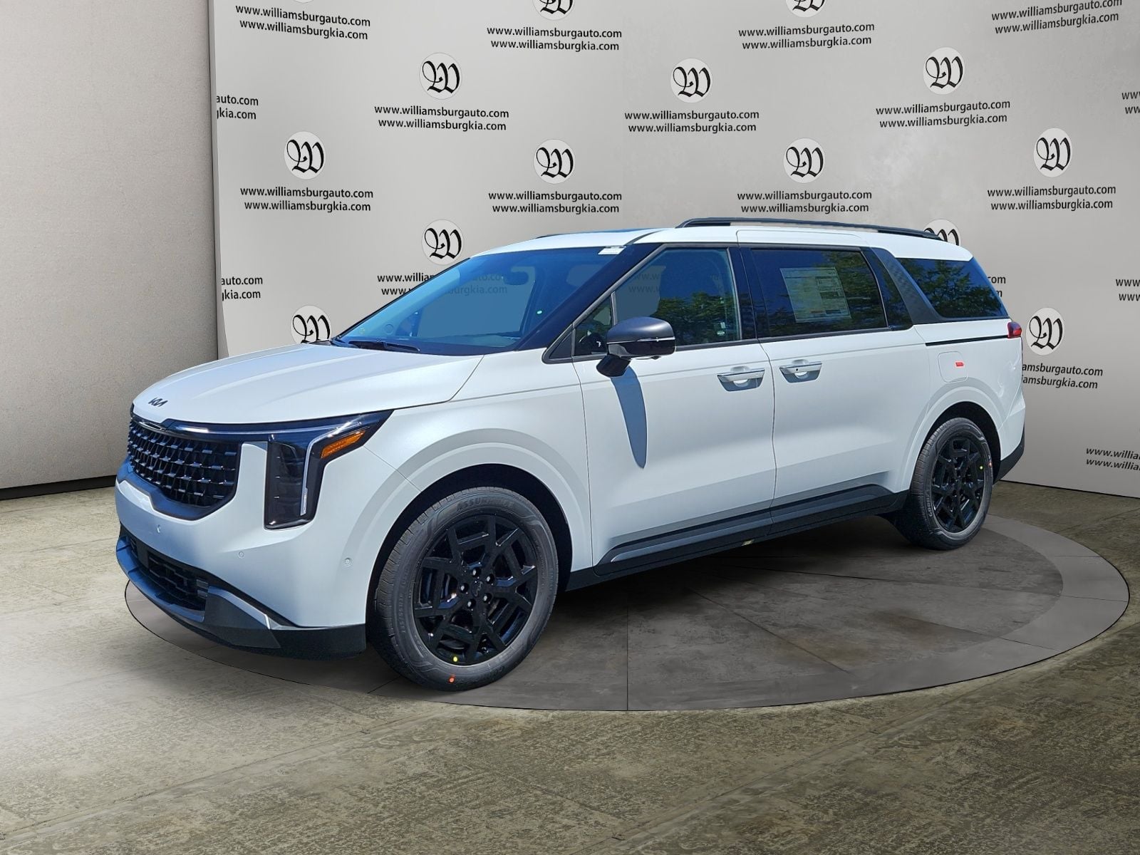 New 2026 Kia Carnival Hybrid SX Prestige - photo - 0