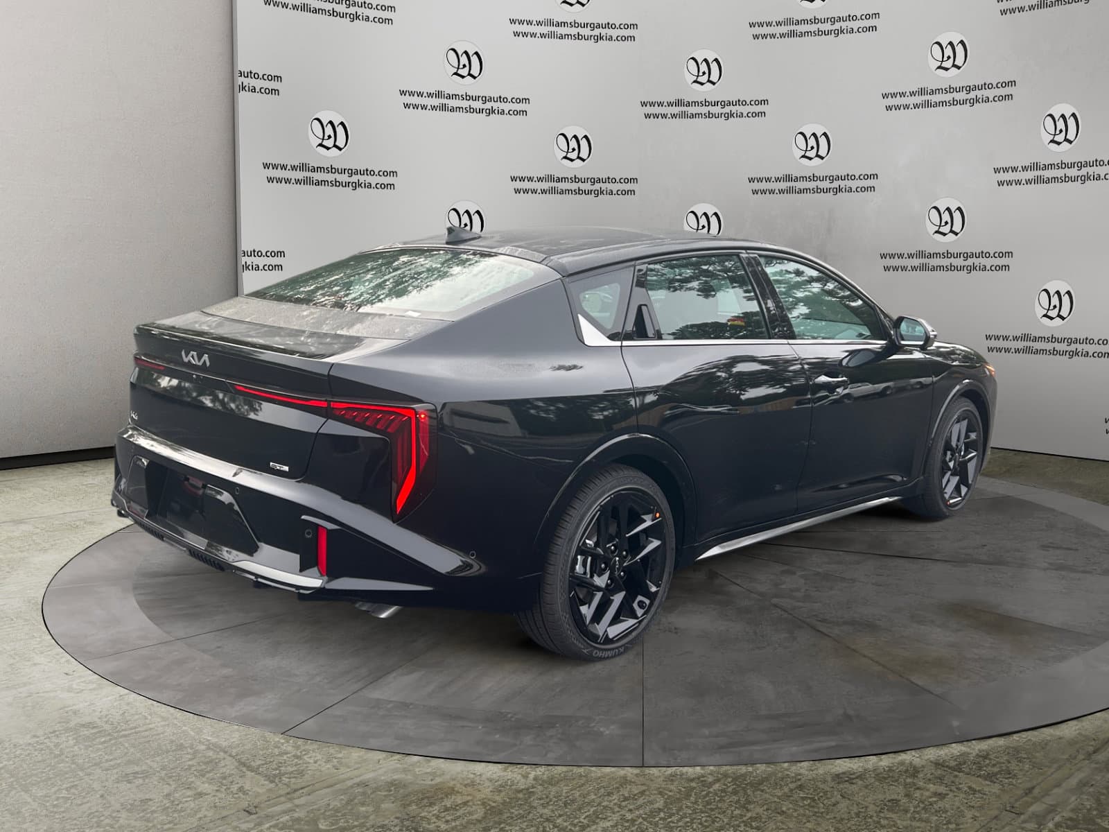 New 2026 Kia K4 GT-Line Turbo - photo - 4