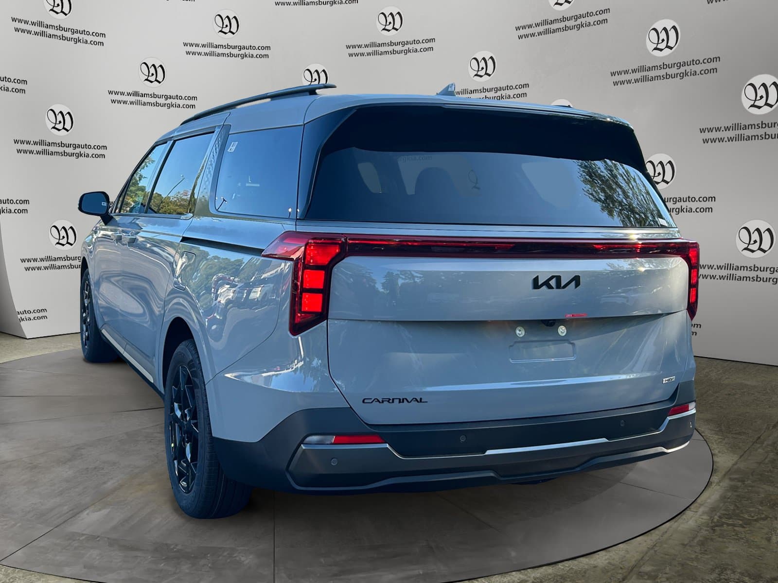 New 2027 Kia Carnival Hybrid EX - photo - 2