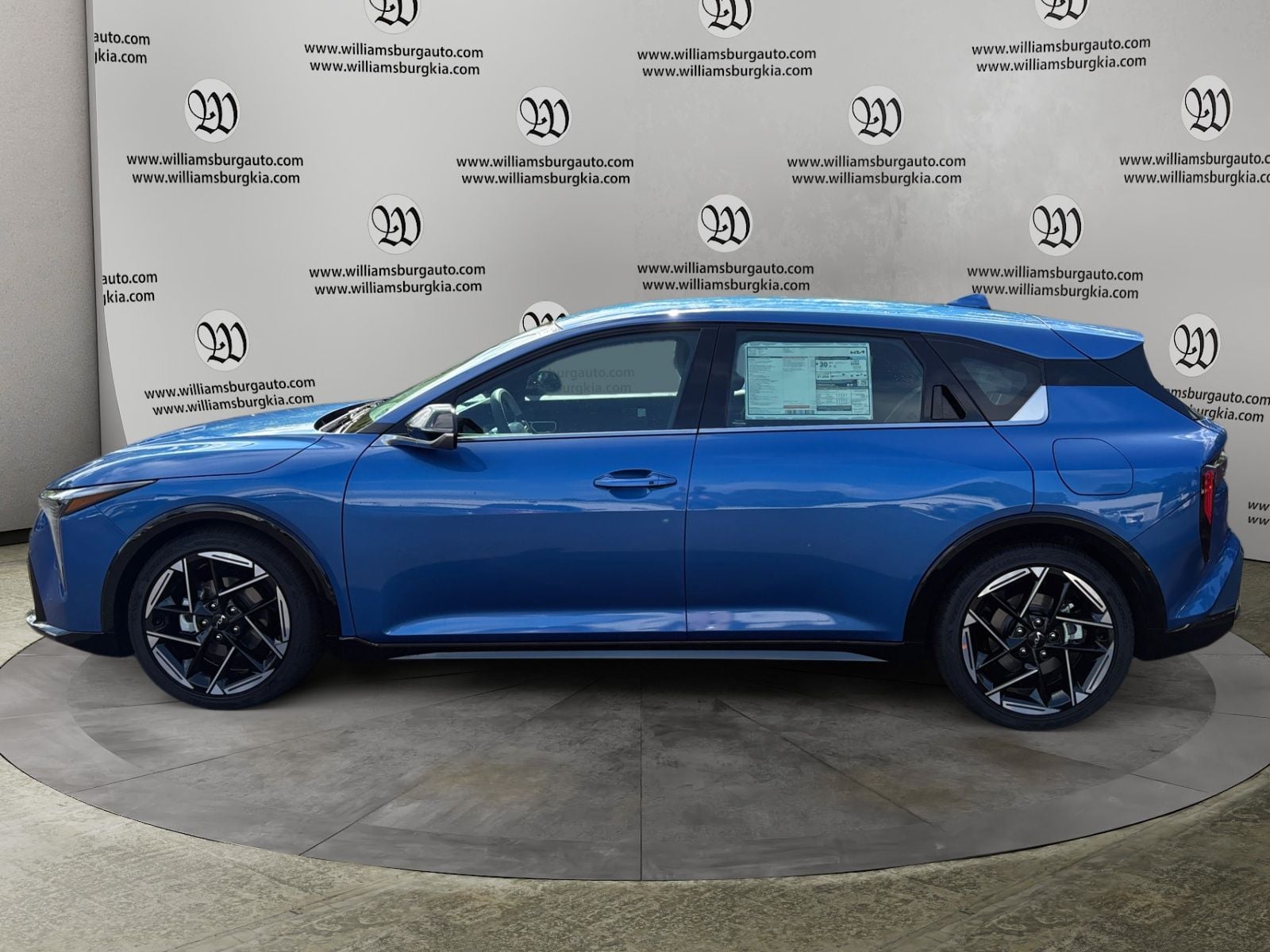 New 2026 Kia K4 GT-Line - photo - 1
