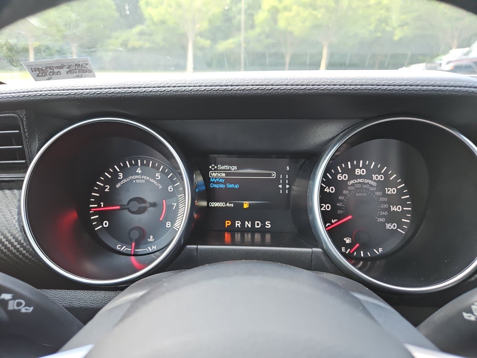Pre-Owned 2023 Ford Mustang EcoBoost - photo - 21