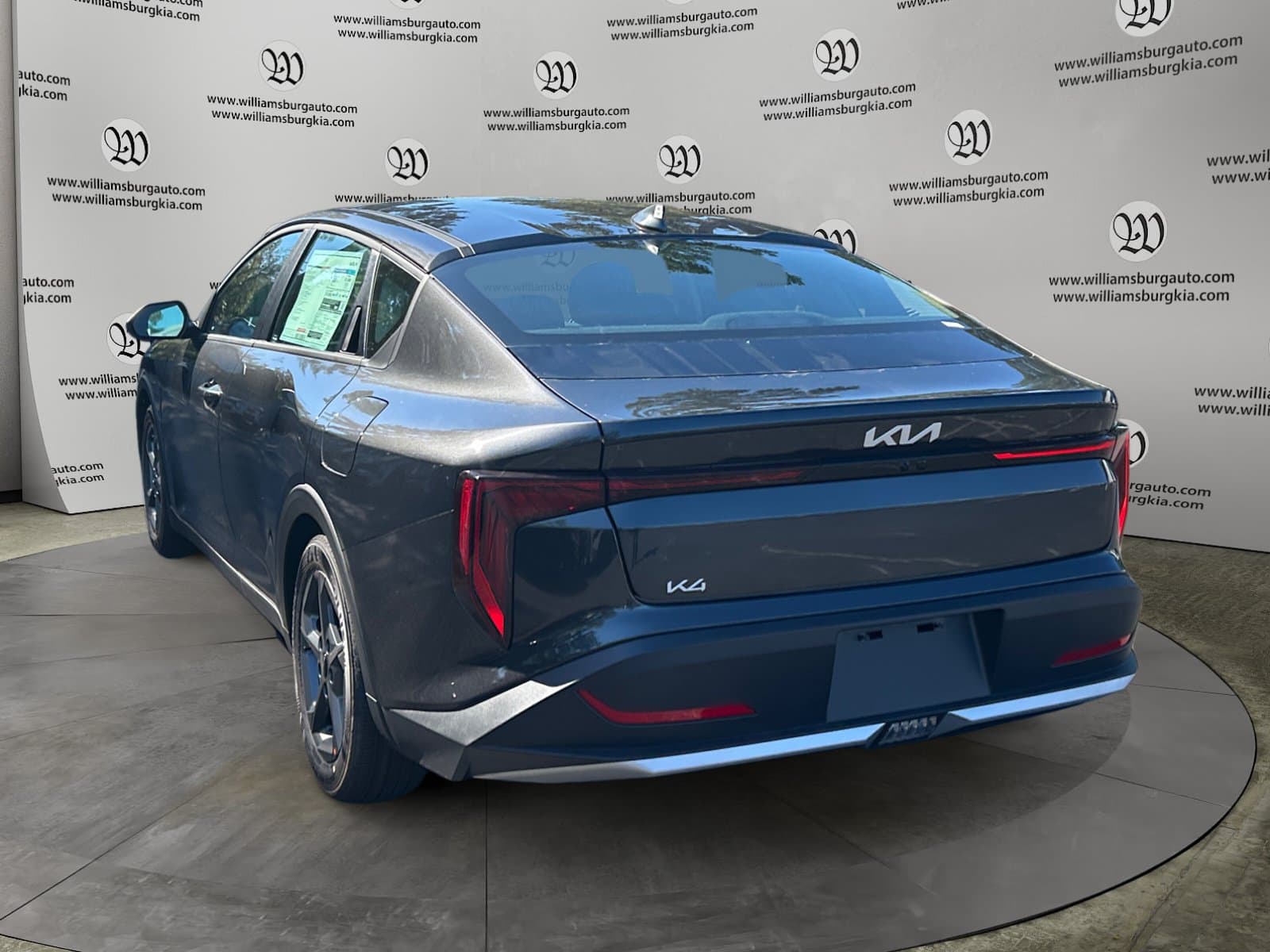 New 2026 Kia K4 LXS - photo - 2