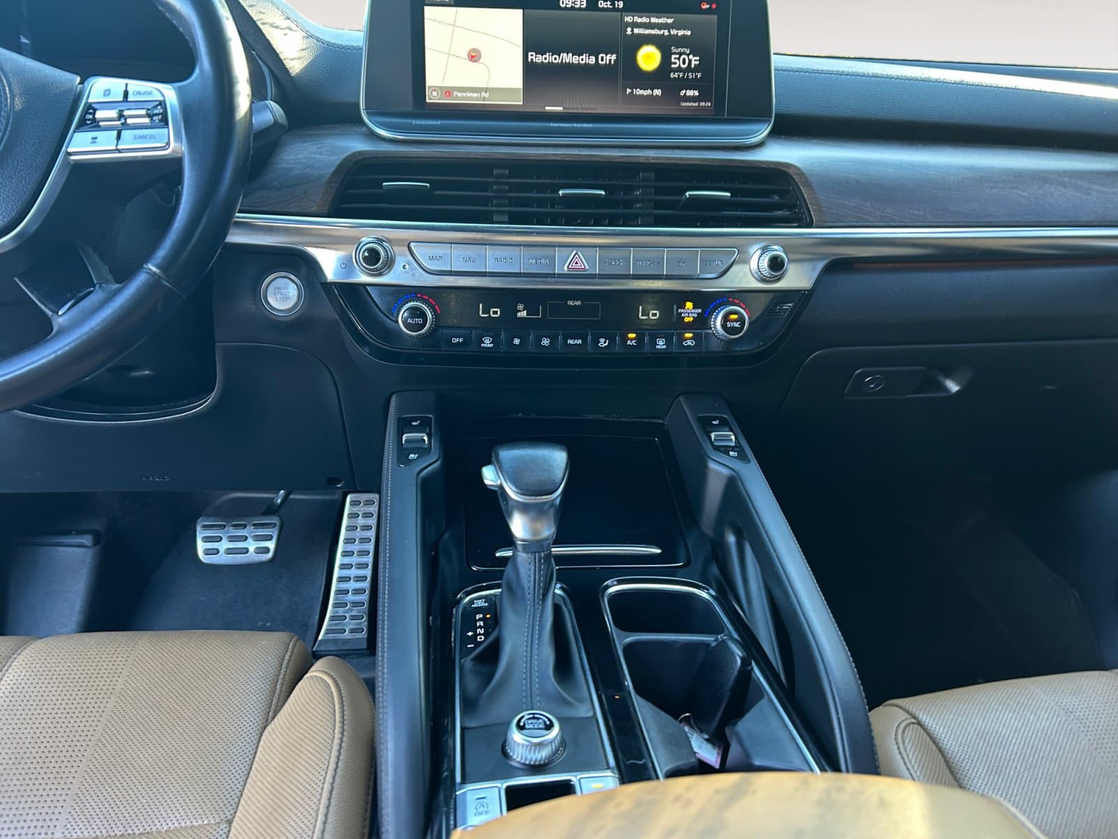 Pre-Owned 2020 Kia Telluride SX - photo - 10