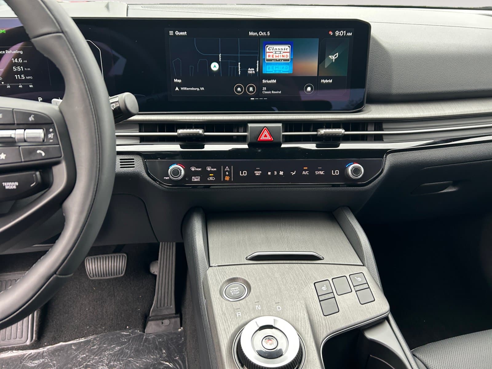 New 2027 Kia Sportage Hybrid X-Line - photo - 10