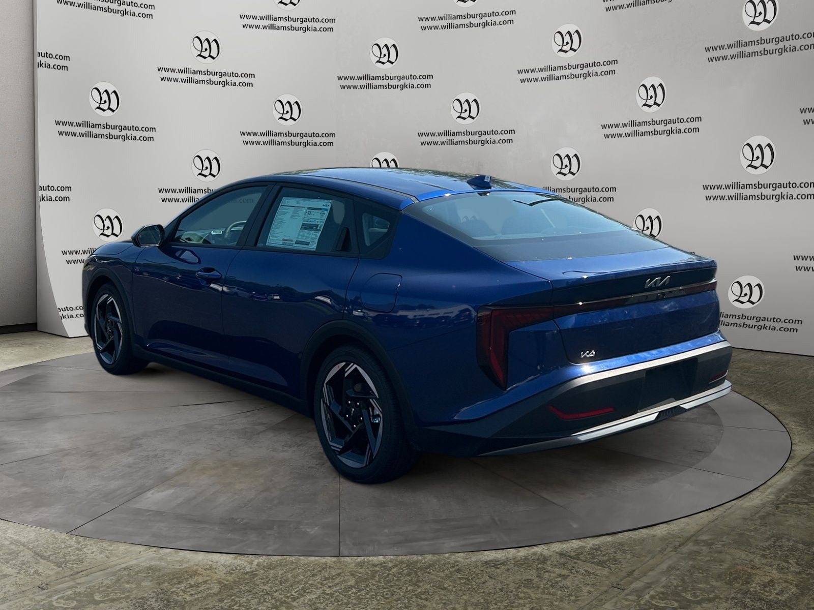 New 2026 Kia K4 EX - photo - 2