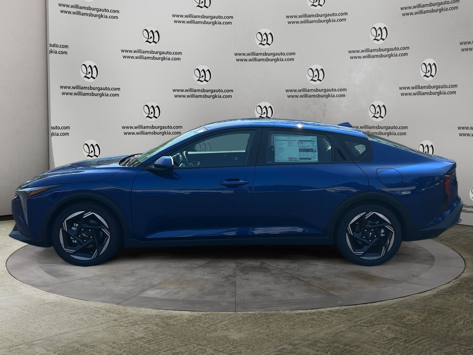 New 2026 Kia K4 EX - photo - 1