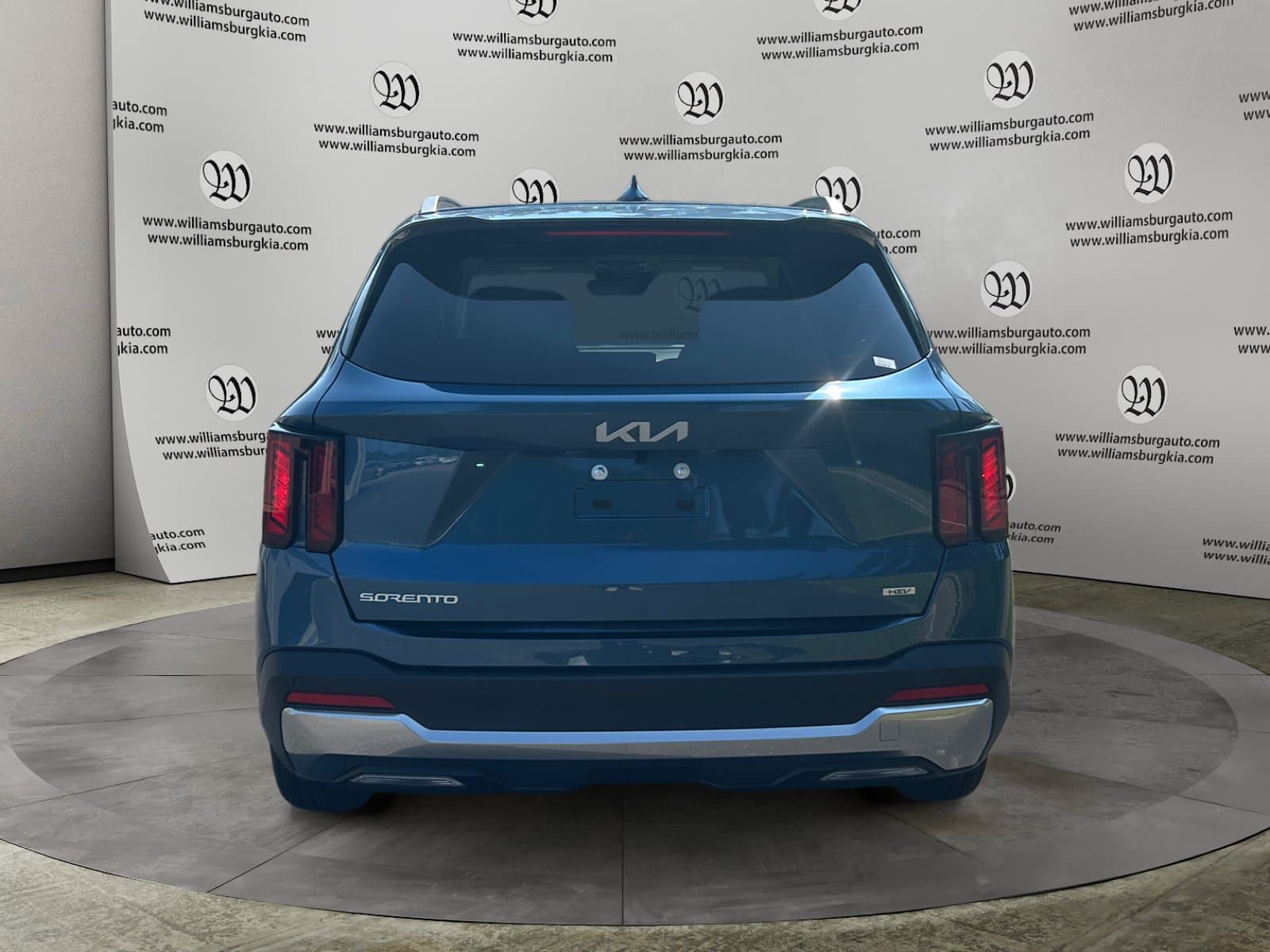 New 2026 Kia Sorento Hybrid EX - photo - 3