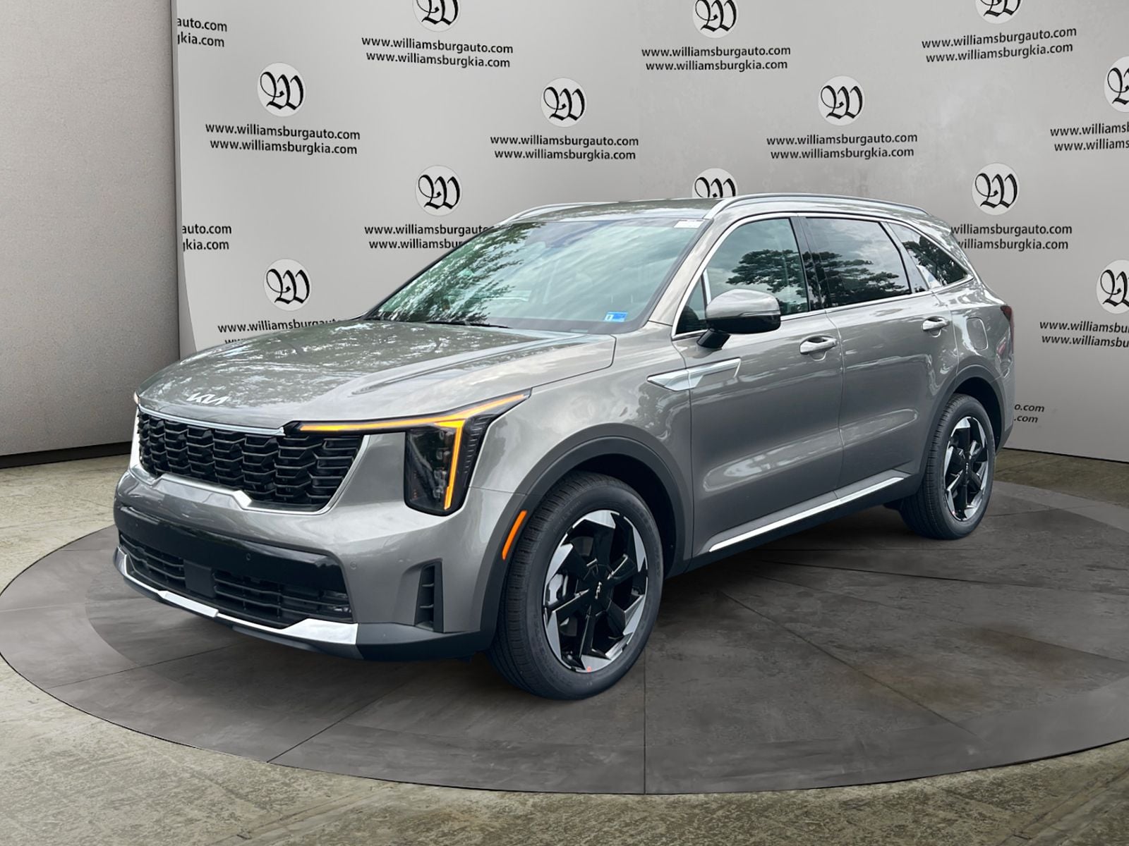 New 2026 Kia Sorento Hybrid EX - photo - 0