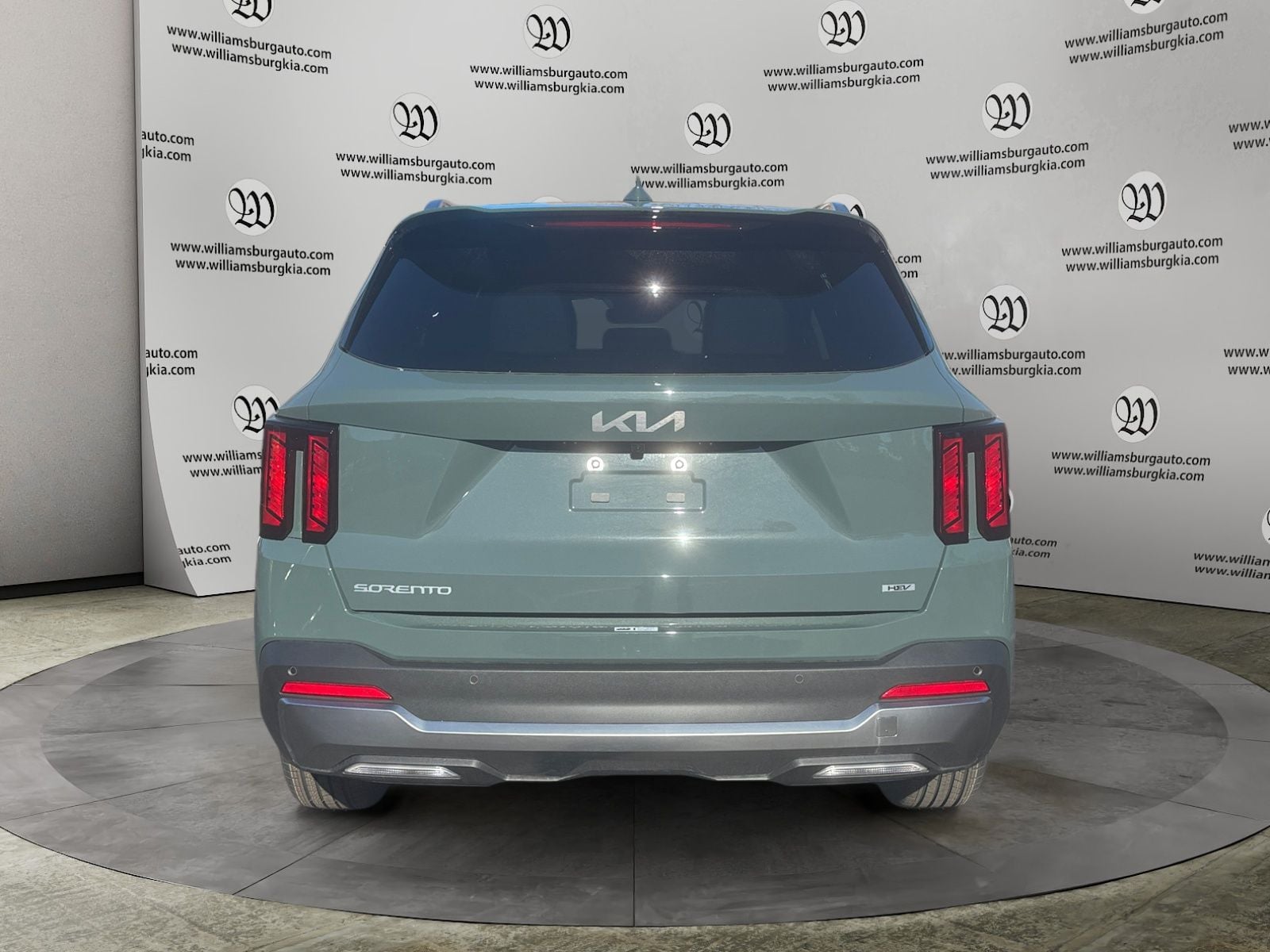New 2026 Kia Sorento Hybrid EX - photo - 3