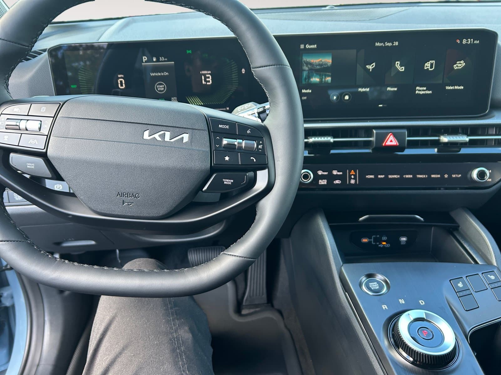 New 2027 Kia Sportage Hybrid S - photo - 9