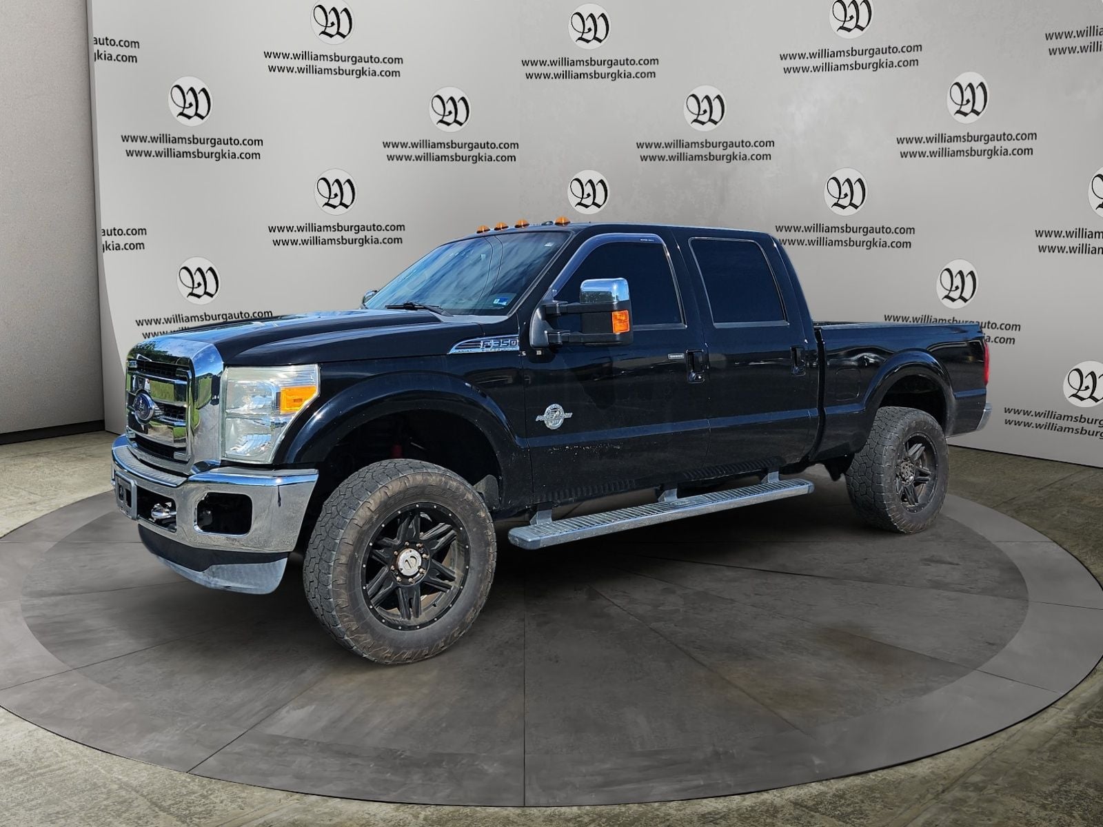 Pre-Owned 2012 Ford F-350SD Lariat - photo - 0