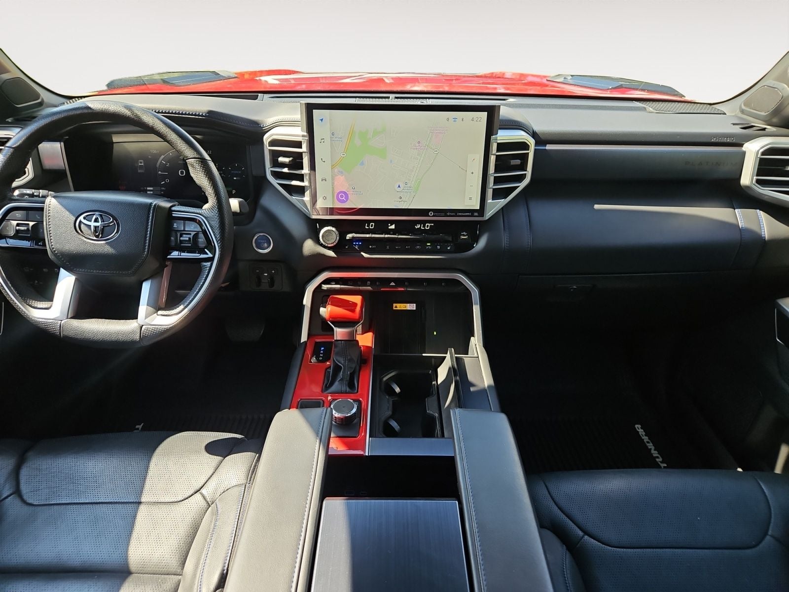 Pre-Owned 2024 Toyota Tundra Hybrid Platinum - photo - 9